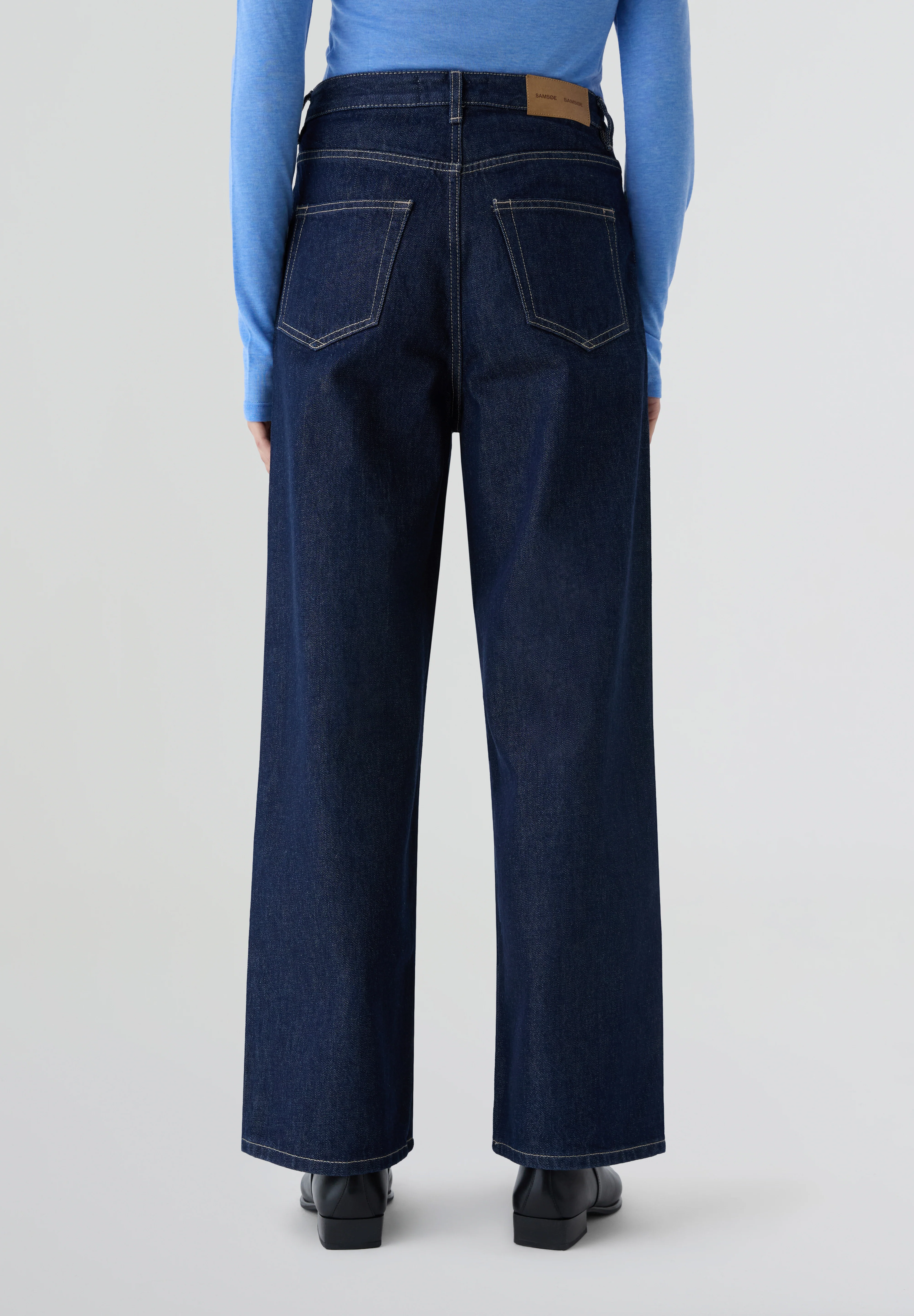 SAMSOE SAMSOE | PANTALÓN VAQUERO SHELLY 15059 MUJER - Image 3