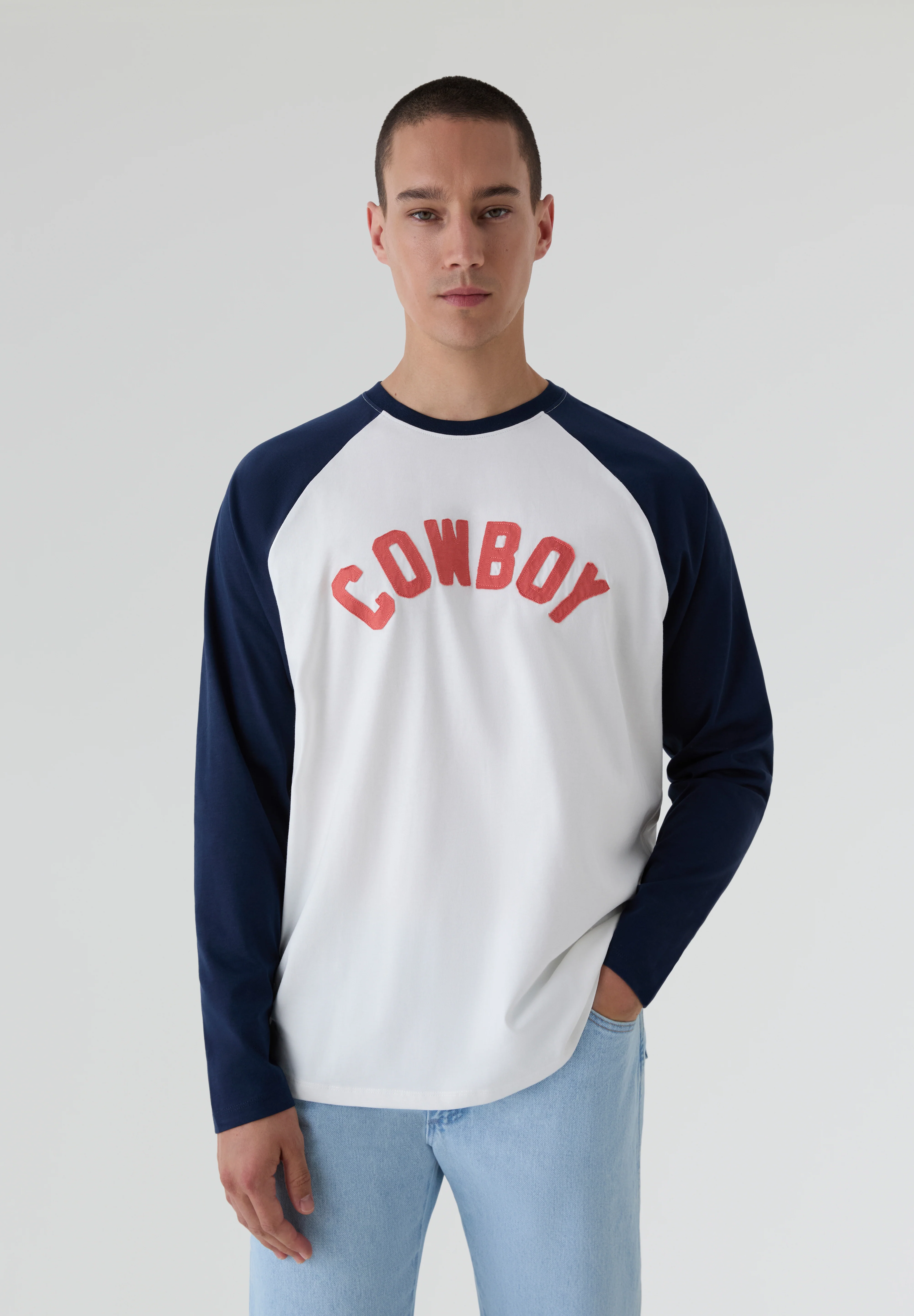 WRANGLER | CAMISETA MANGA LARGA BASEBALL - Image 2
