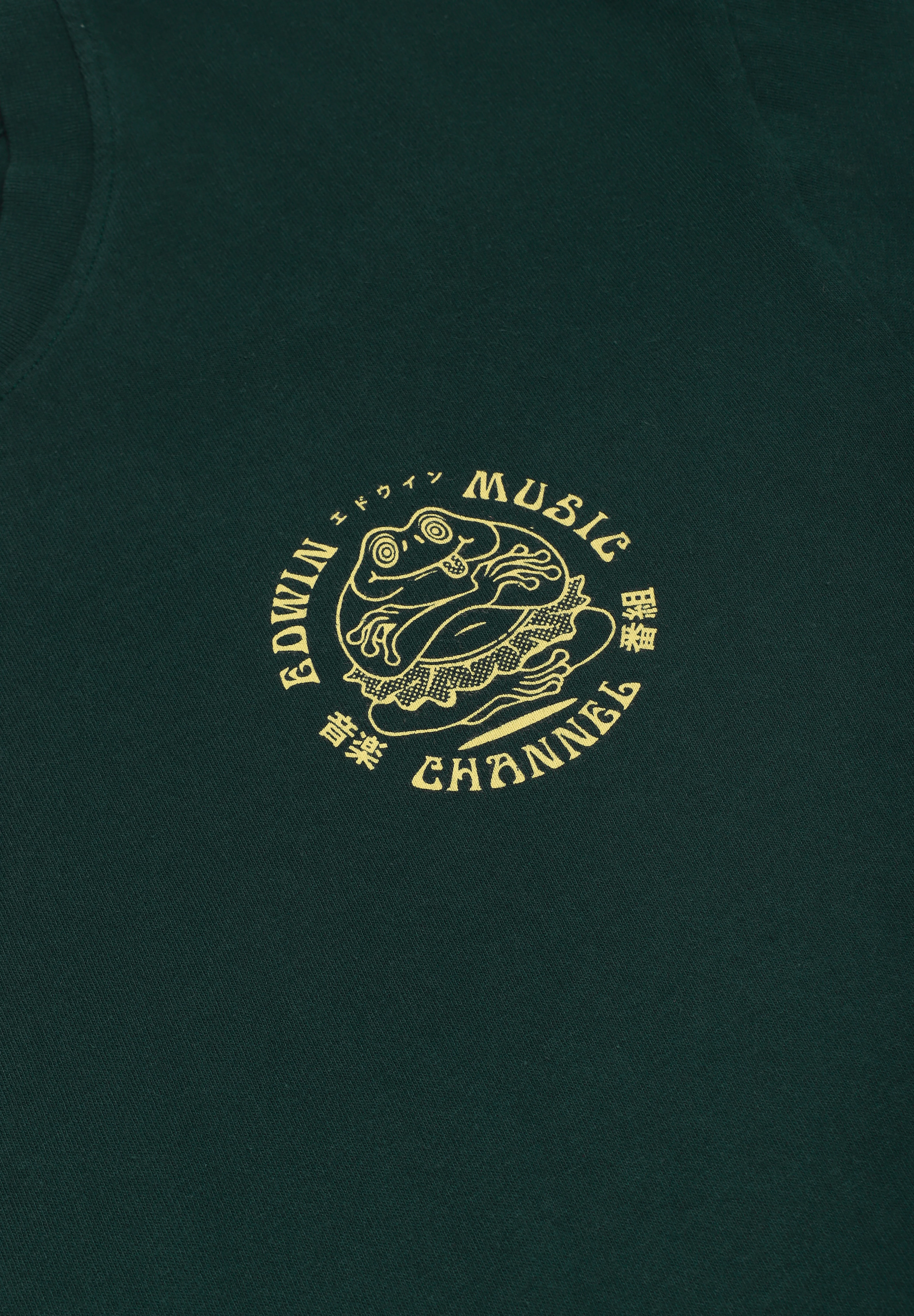 EDWIN | CAMISETA EDWIN MUSIC CHANNEL - Image 3