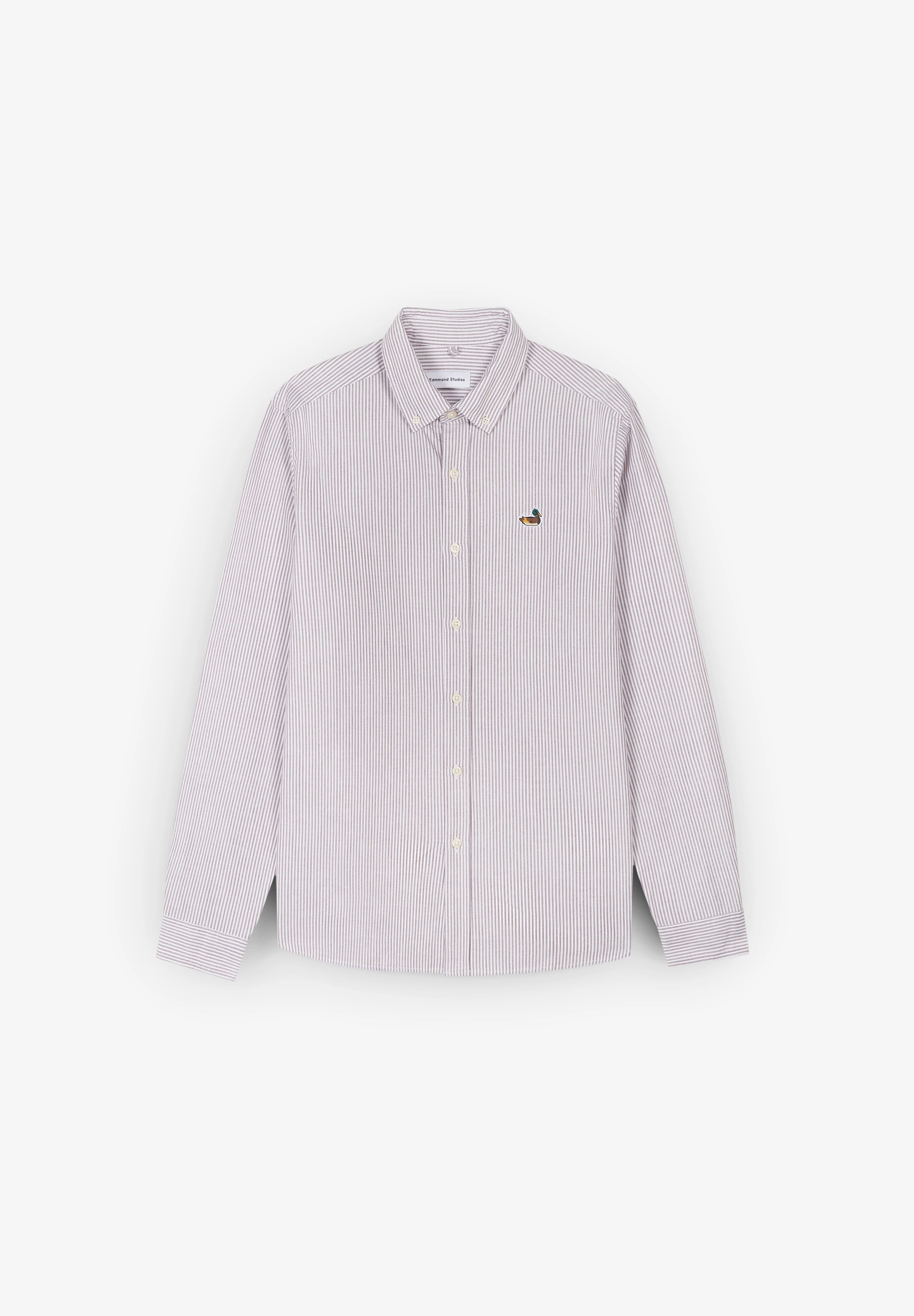 EDMMOND STUDIOS | CAMISA BD STRIPED SHIRT
