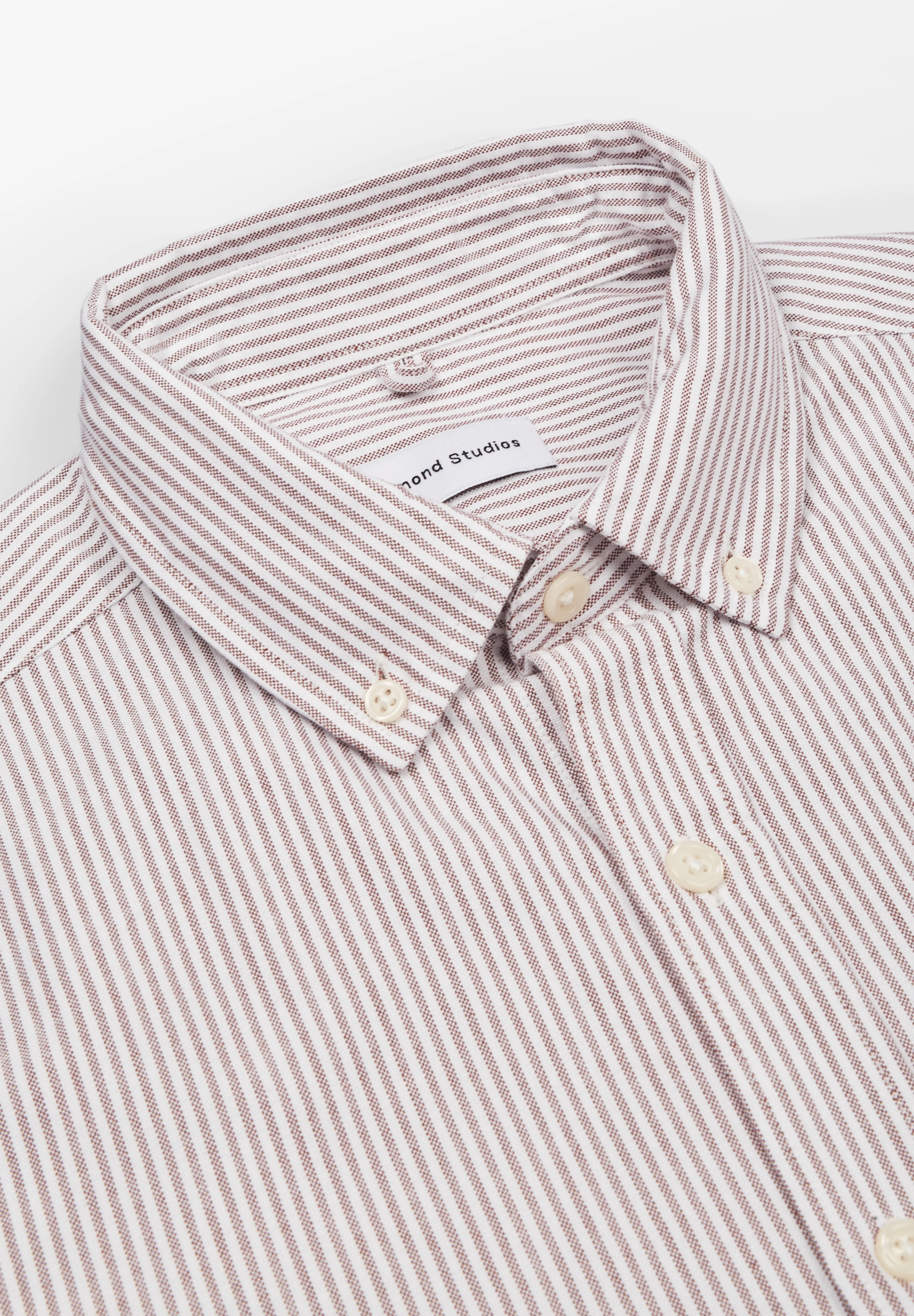 EDMMOND STUDIOS | CAMISA BD STRIPED SHIRT - Image 3