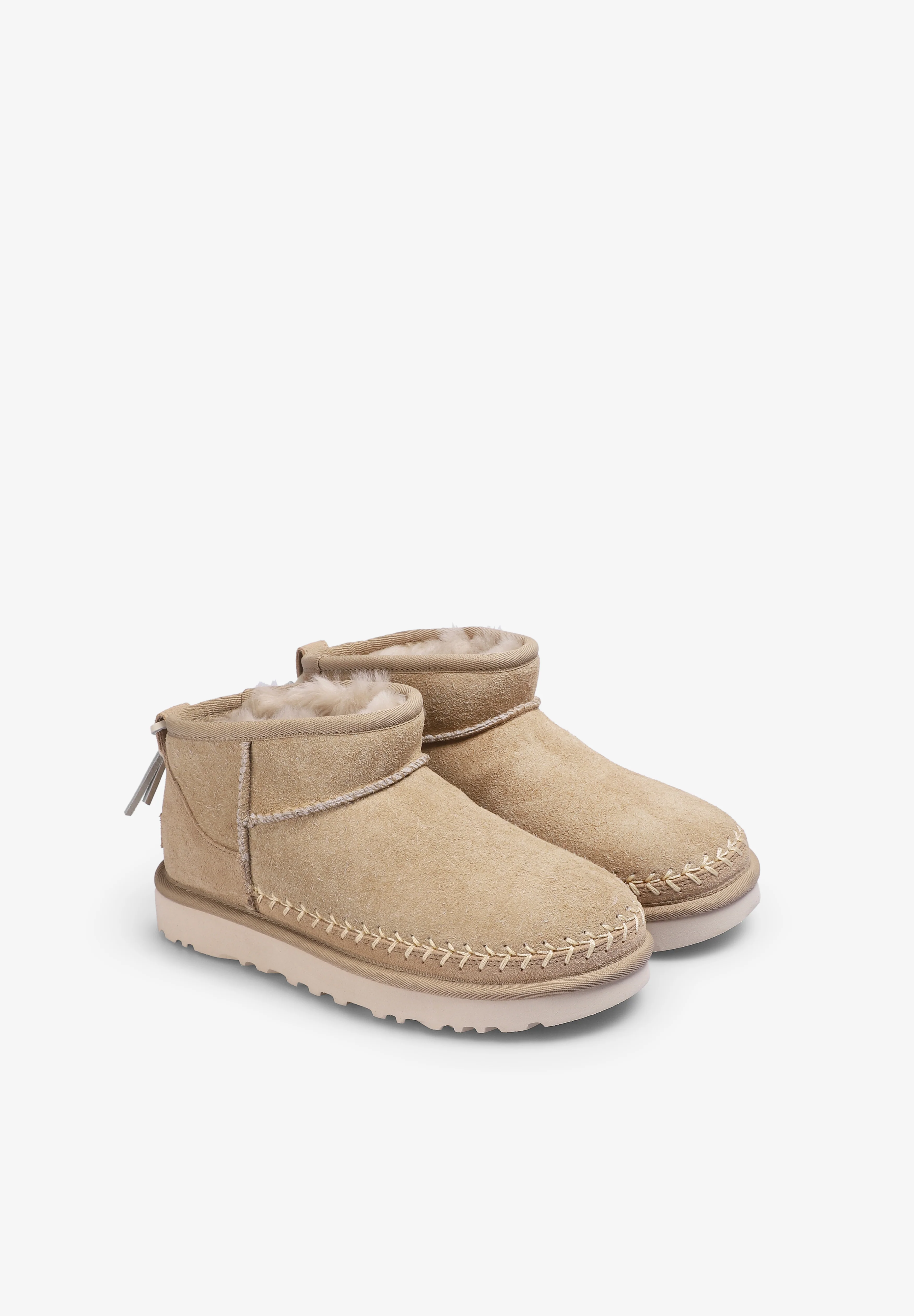 UGG | BOTAS CLASSIC ULTRA MINI BIARRITZ MUJER - Image 2