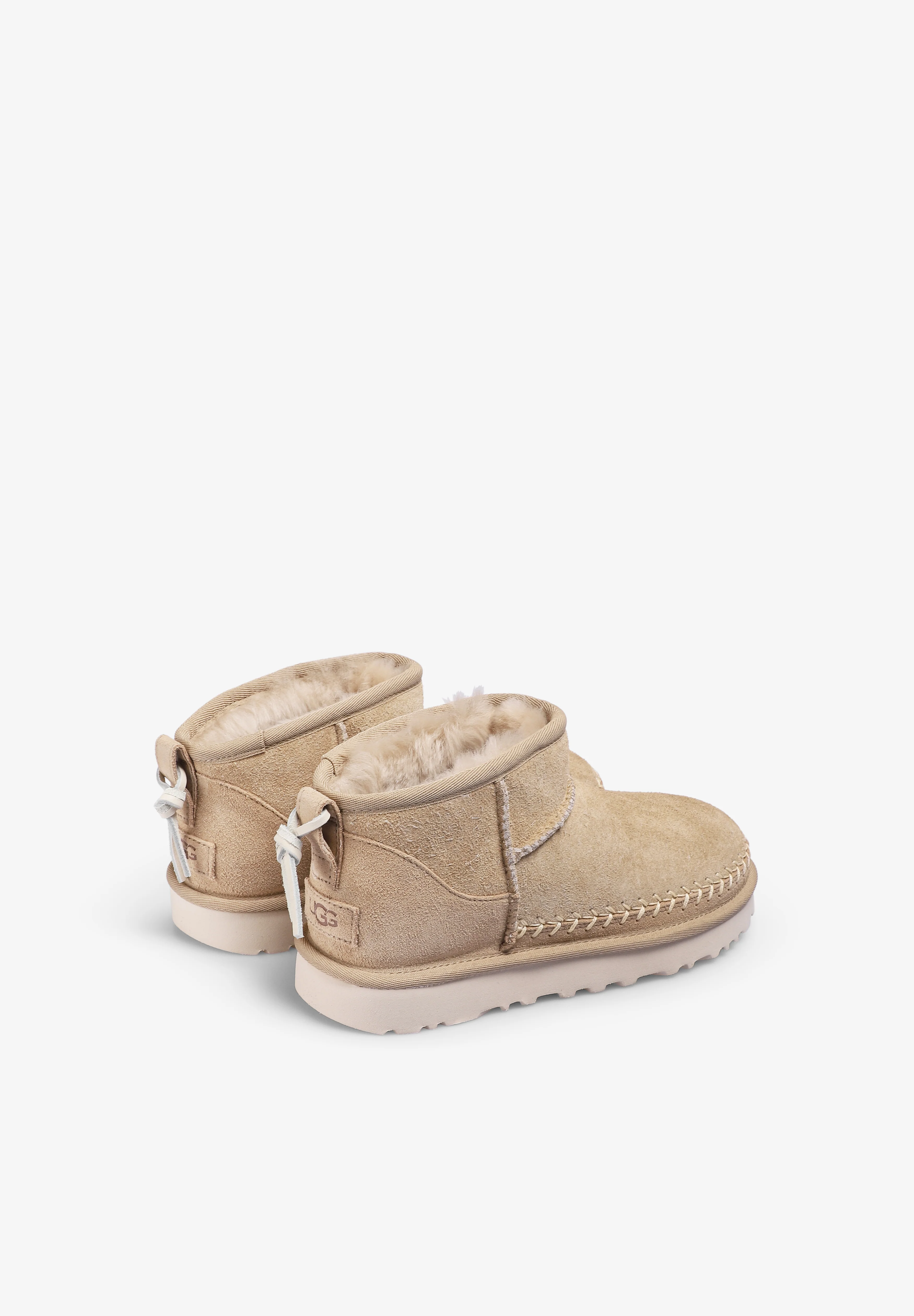 UGG | BOTAS CLASSIC ULTRA MINI BIARRITZ MUJER - Image 3
