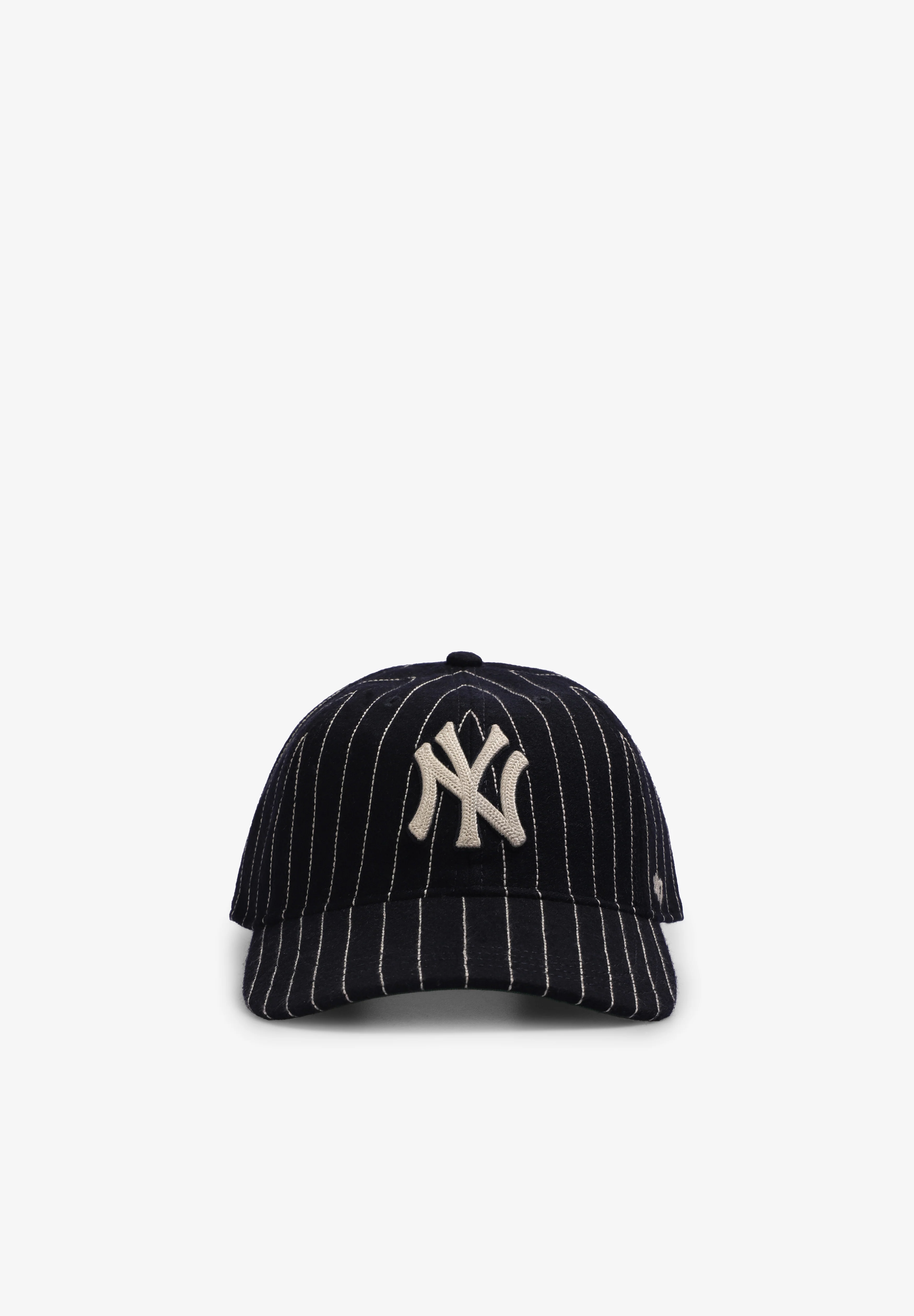 47 BRAND | GORRA MLB NEW YORK YANKEES WOOL PINSTRIPE ’47 CLEAN UP - Image 2