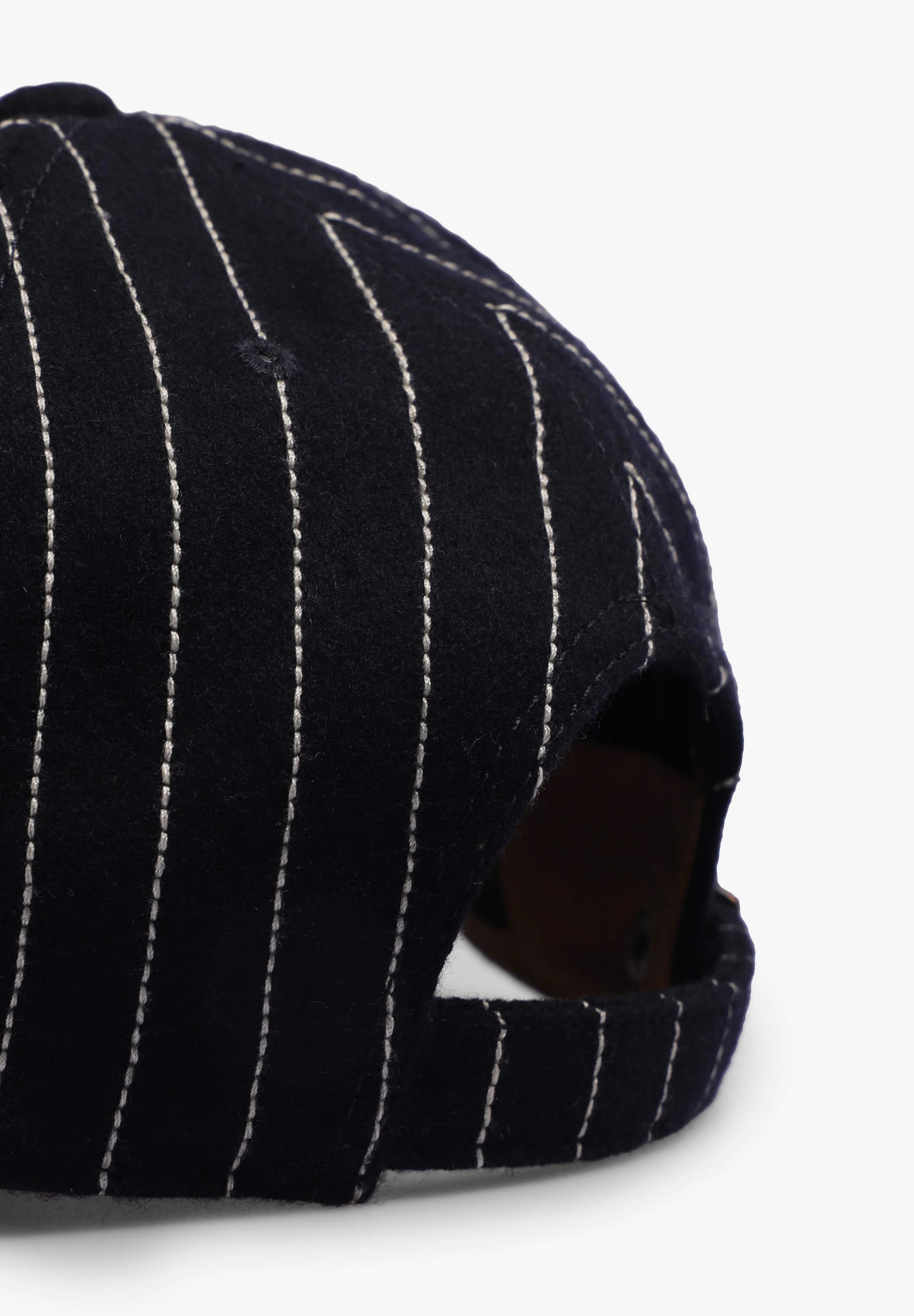 47 BRAND | GORRA MLB NEW YORK YANKEES WOOL PINSTRIPE ’47 CLEAN UP - Image 5
