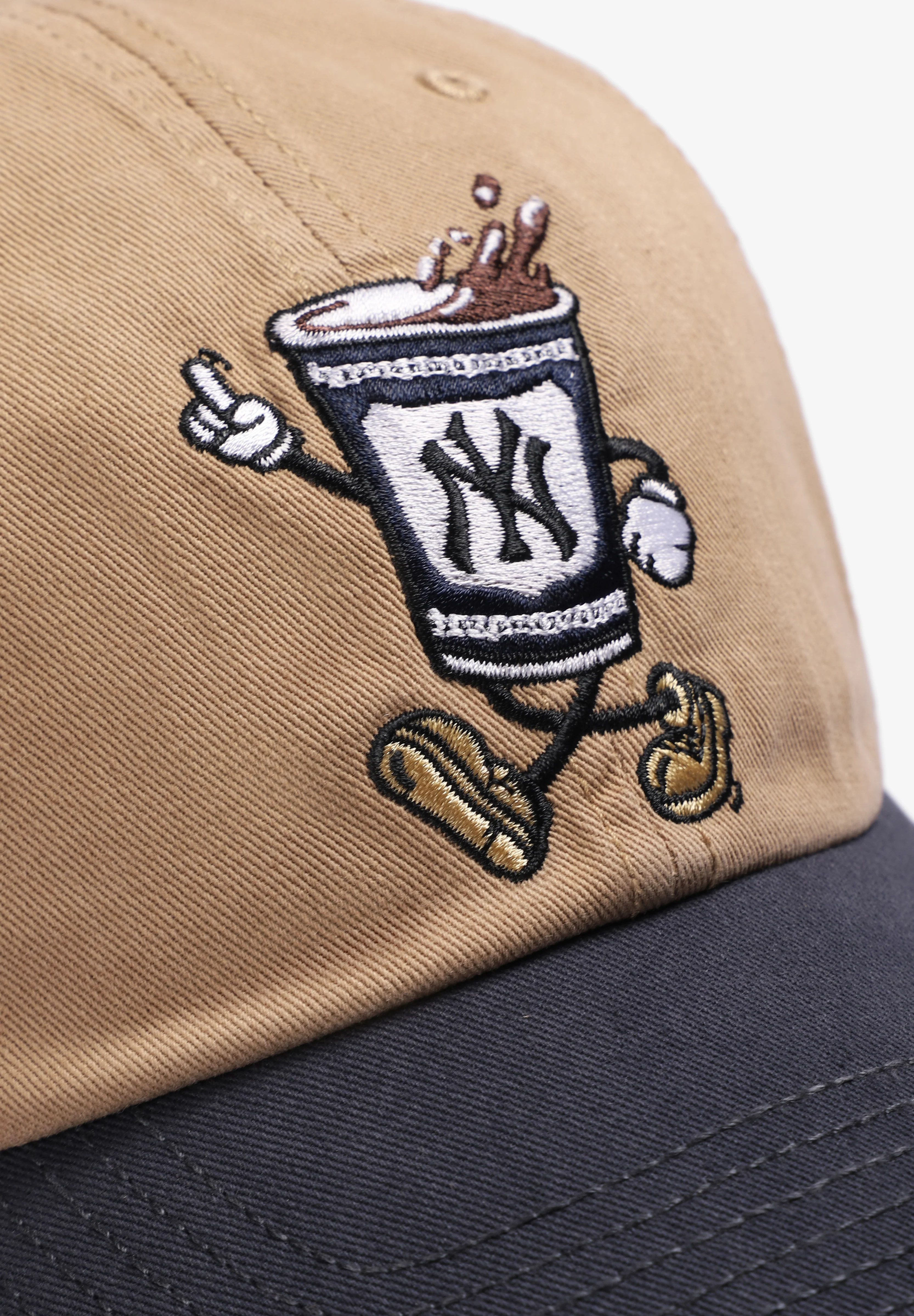 47 BRAND | GORRA MLB NEW YORK YANKEES CARTOON ICON ’47 CLEAN UP - Image 3