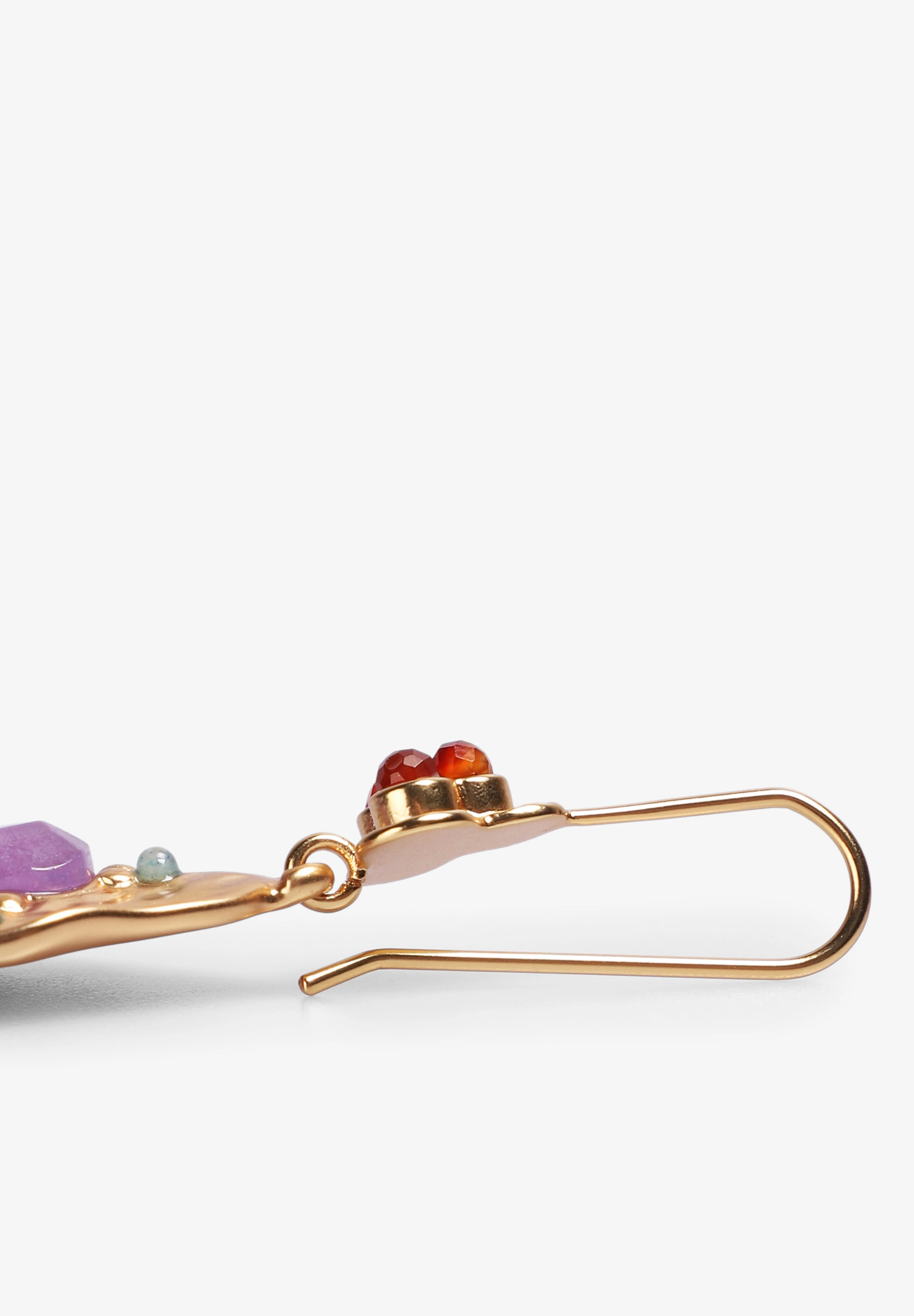 ALHAJA CULT STORE | PENDIENTES PITUSA LILAC - Image 3