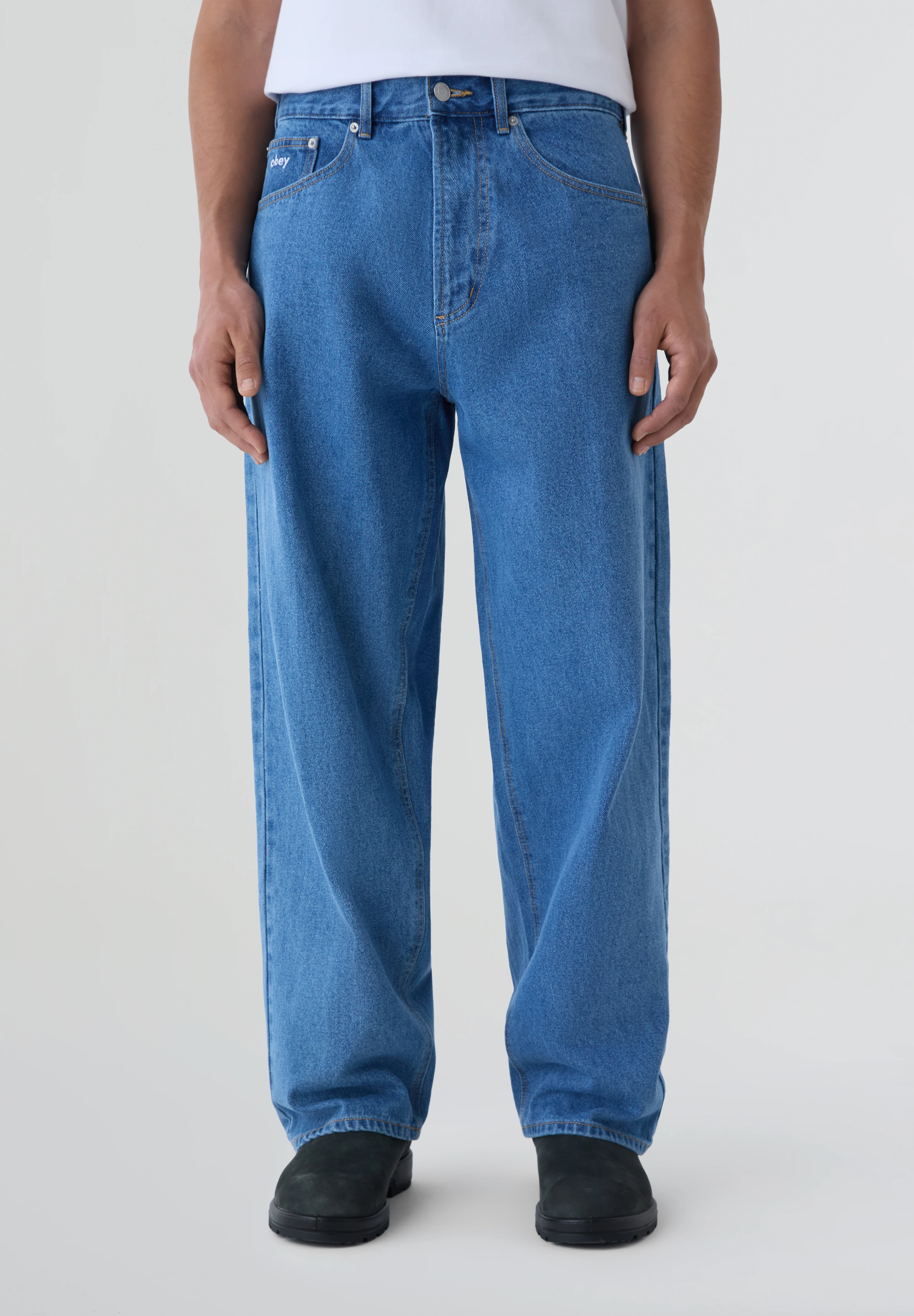 OBEY | PANTALÓN VAQUERO BIGWIG BAGGY - Image 2