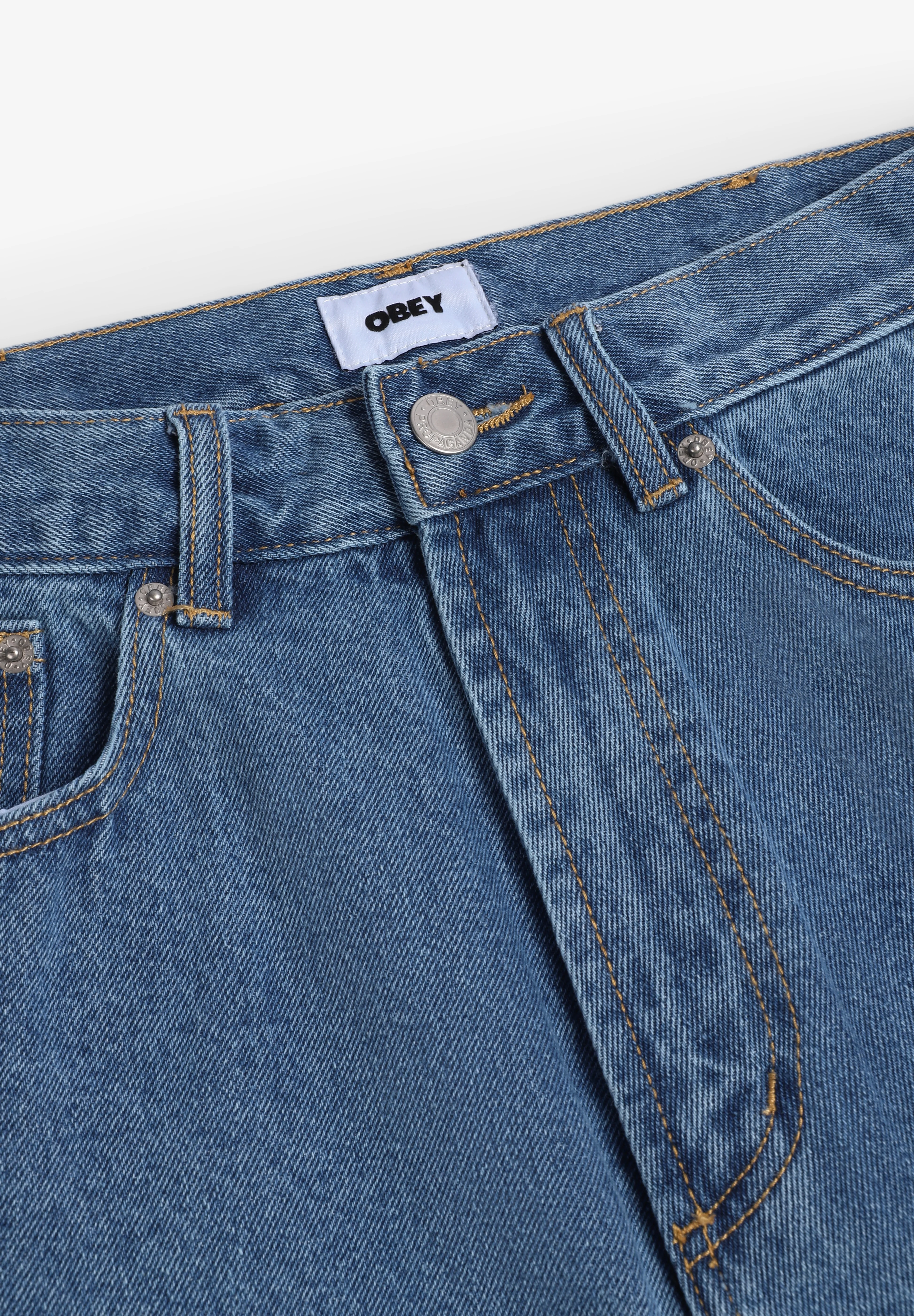 OBEY | PANTALÓN VAQUERO BIGWIG BAGGY - Image 6