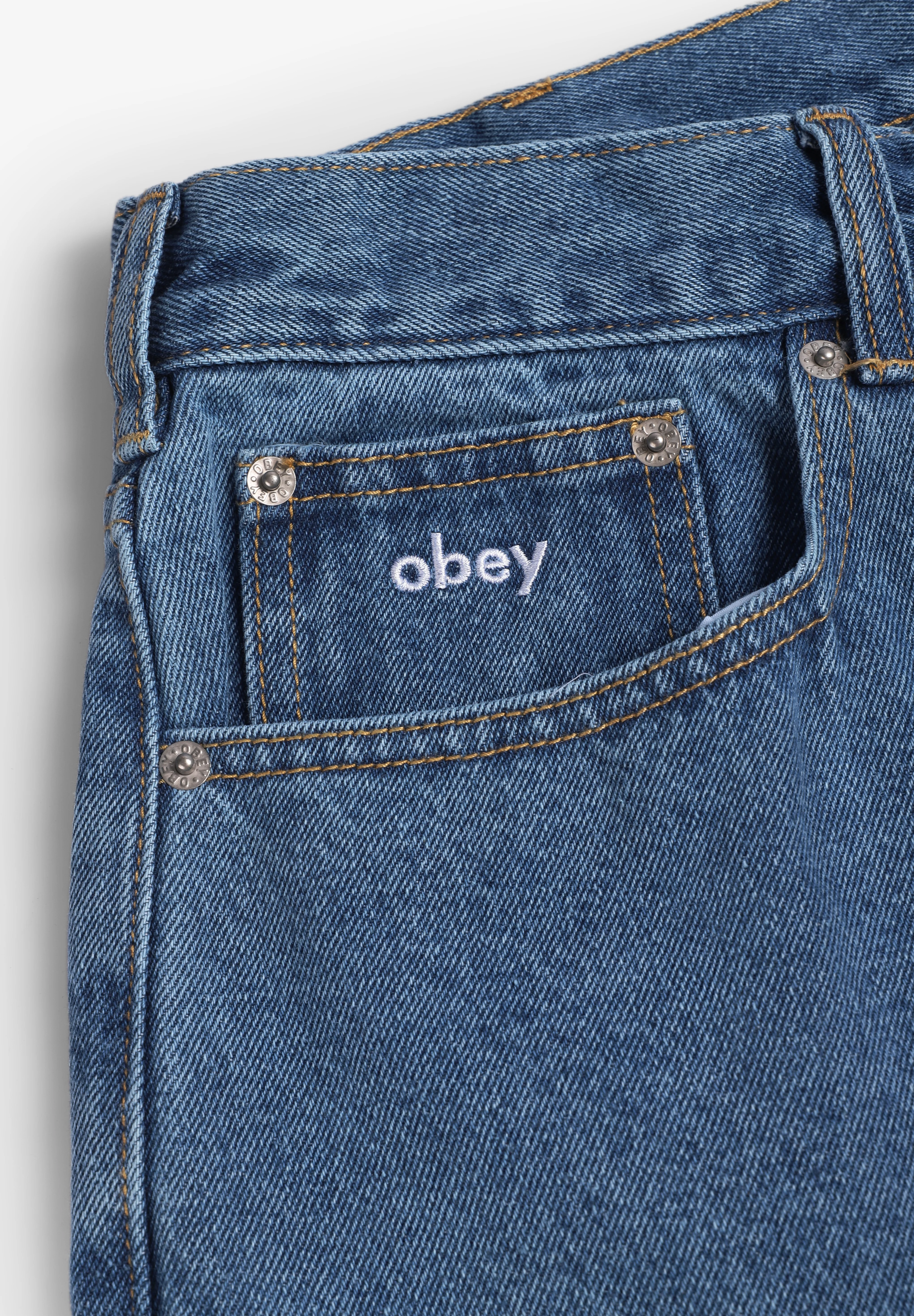 OBEY | PANTALÓN VAQUERO BIGWIG BAGGY - Image 7