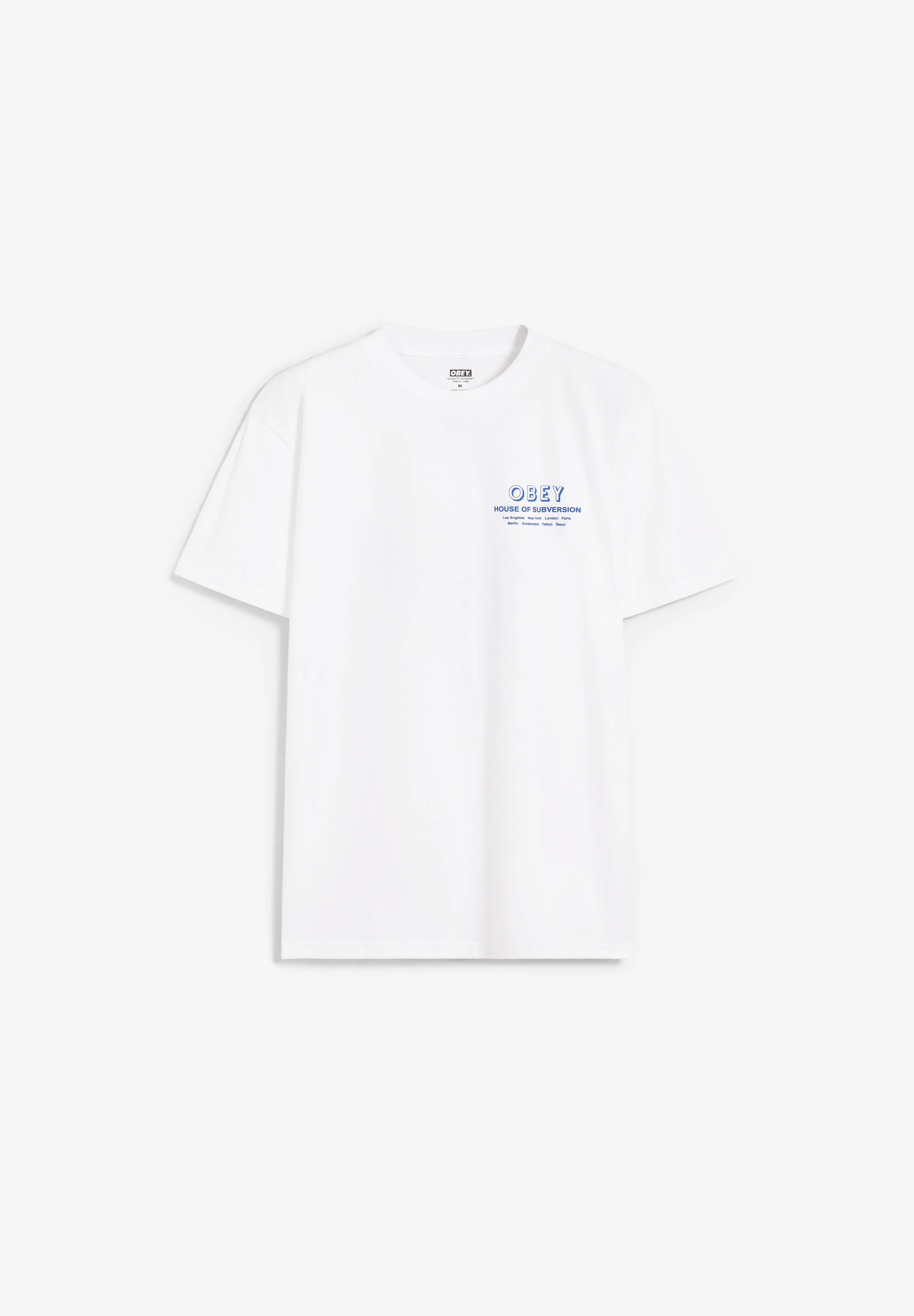 OBEY | CAMISETA HOUSE OF SUBVERSION - Image 2