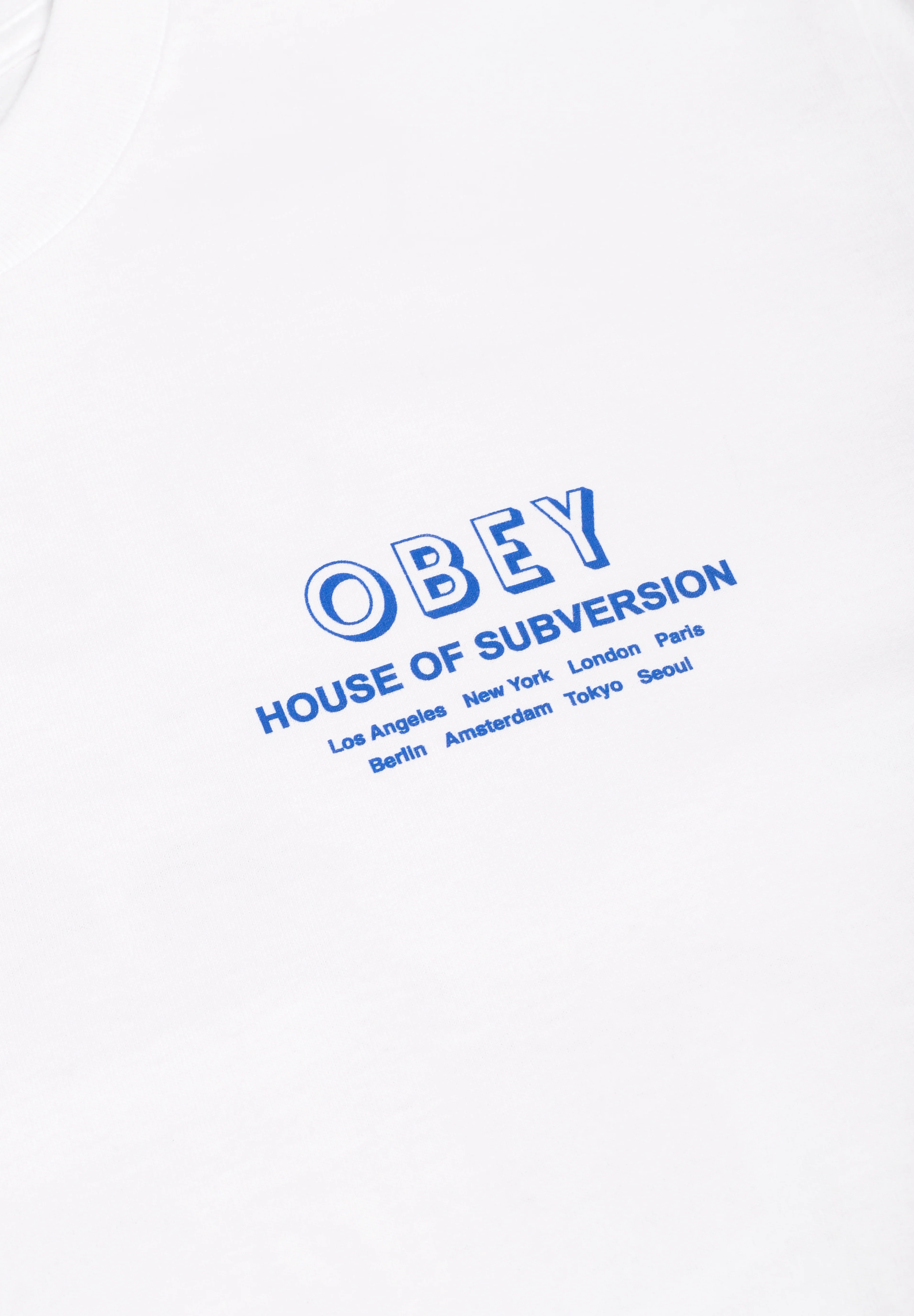 OBEY | CAMISETA HOUSE OF SUBVERSION - Image 3
