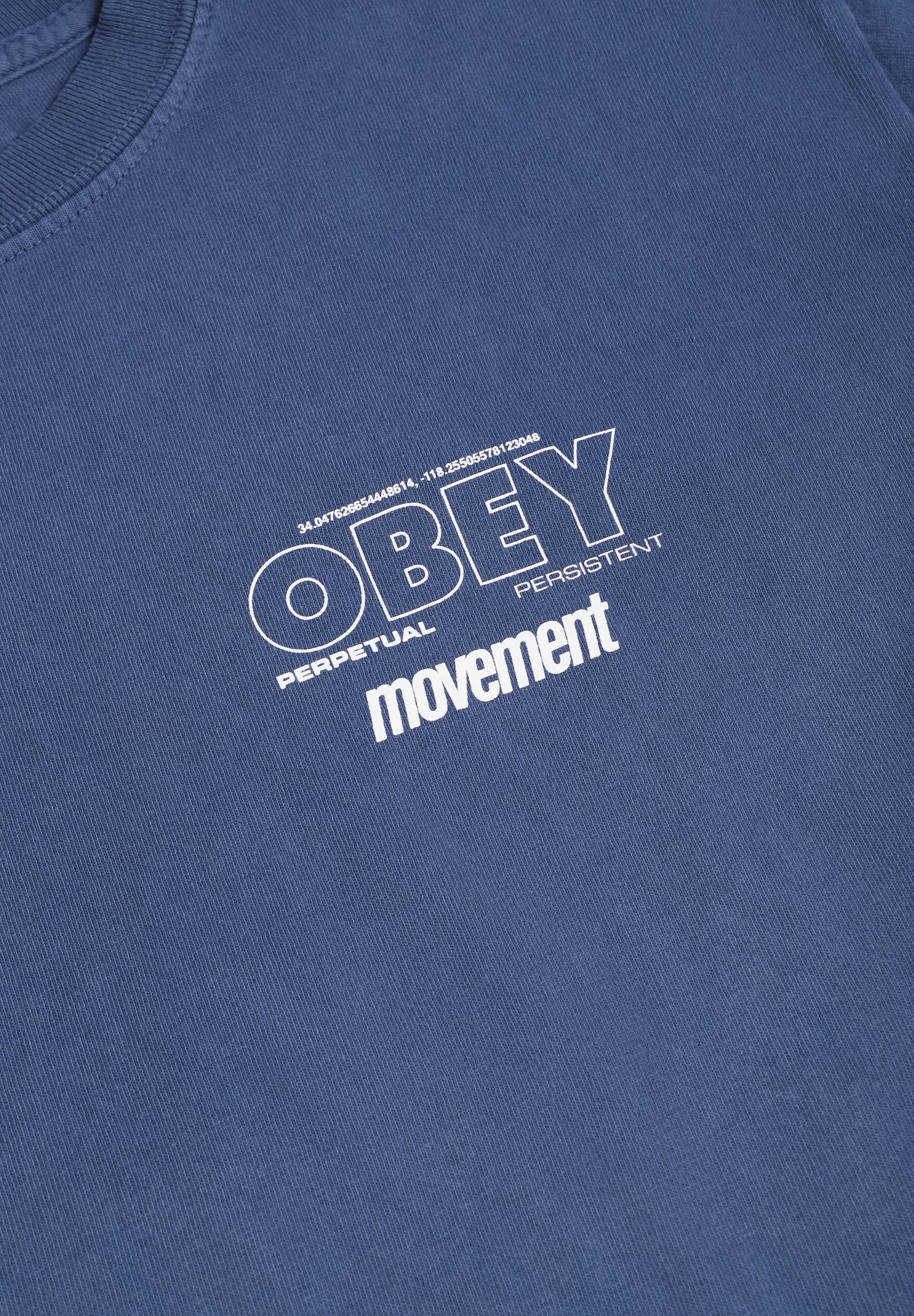 OBEY | CAMISETA PERSISTENT MOVEMENT - Image 3