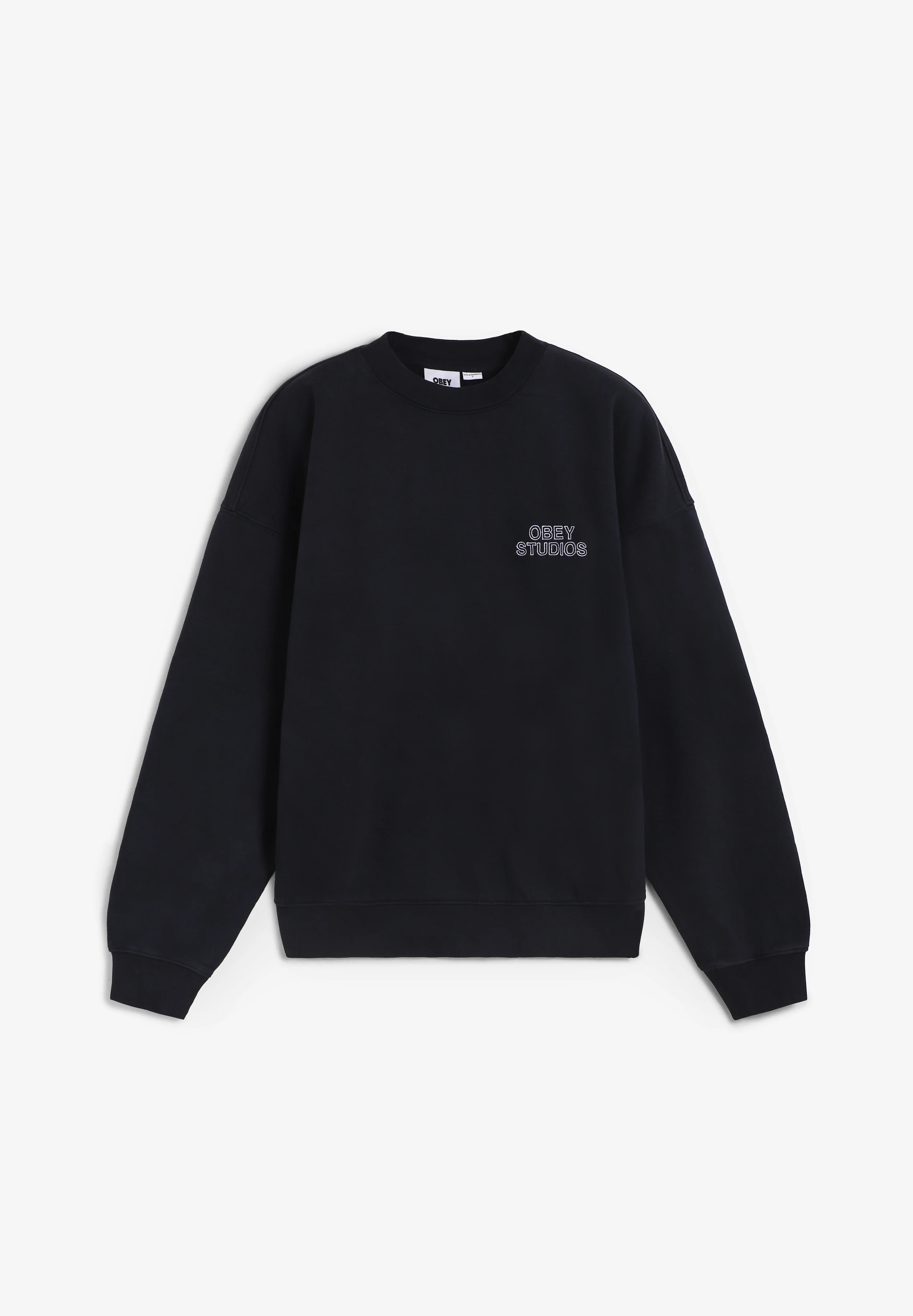 OBEY | SUDADERA STUDIOS FADED CREW - Image 2