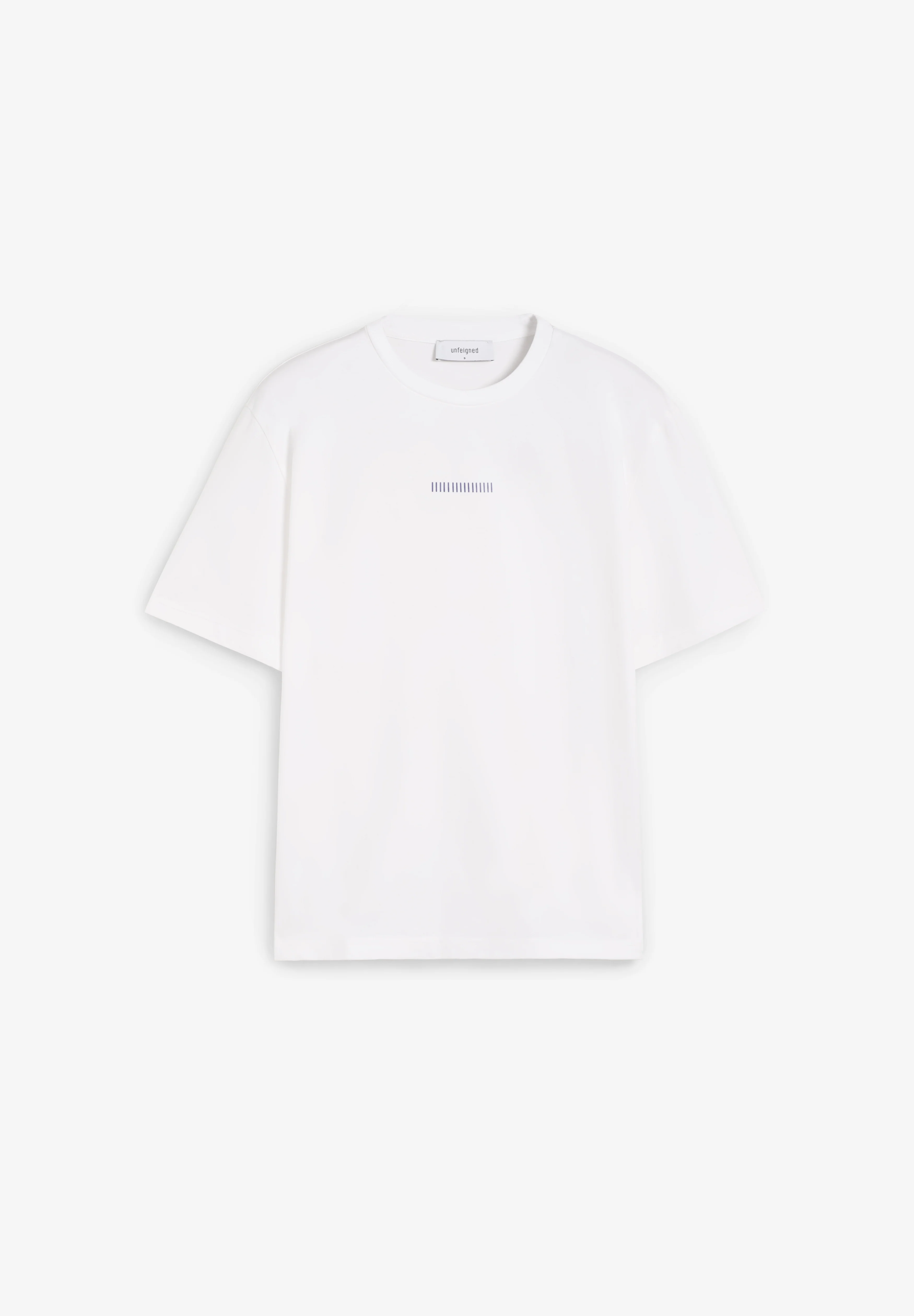 UNFEIGNED | CAMISETA BASICA CON LOGO