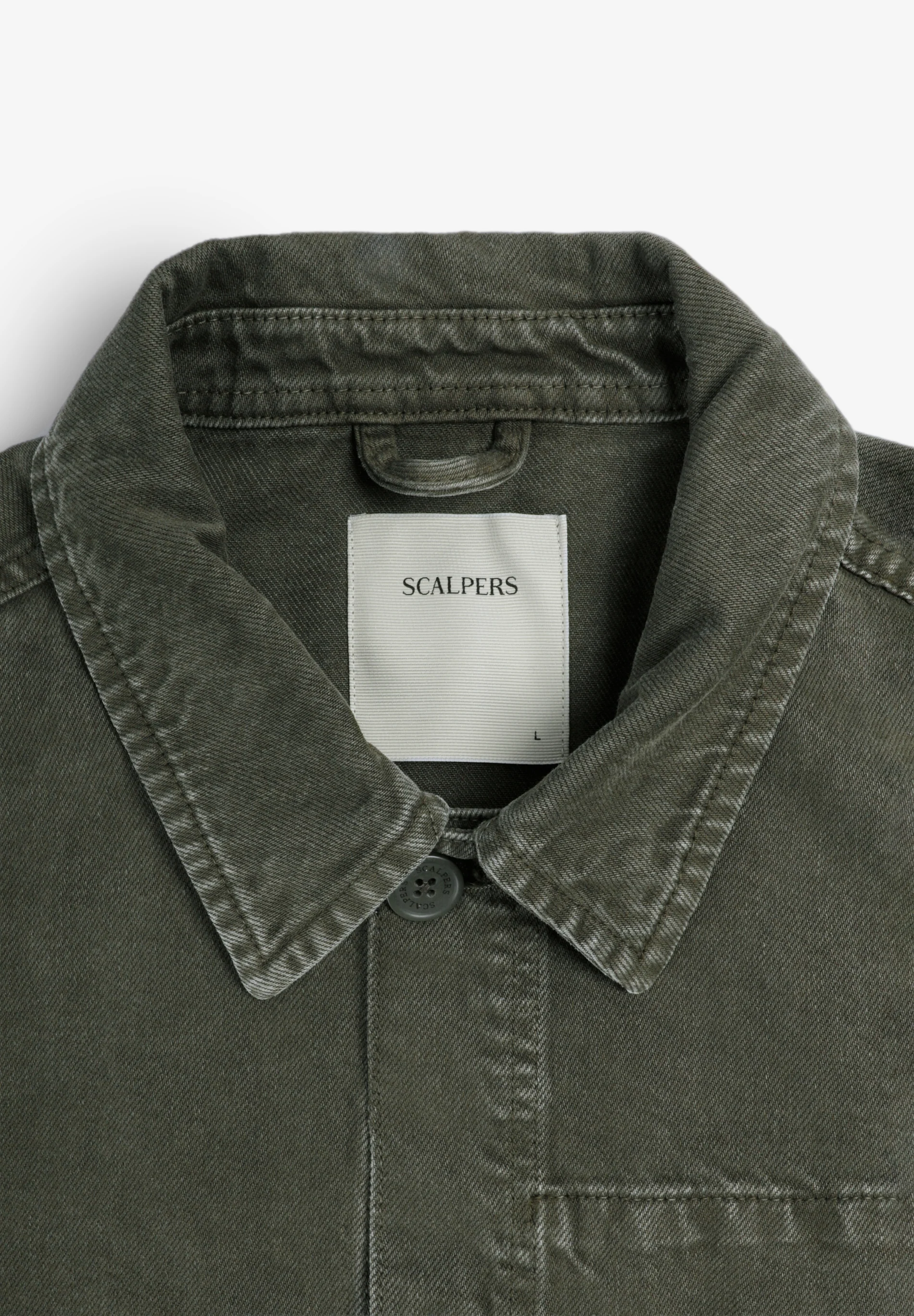 CHAQUETA WORKER BOLSILLOS - Image 10