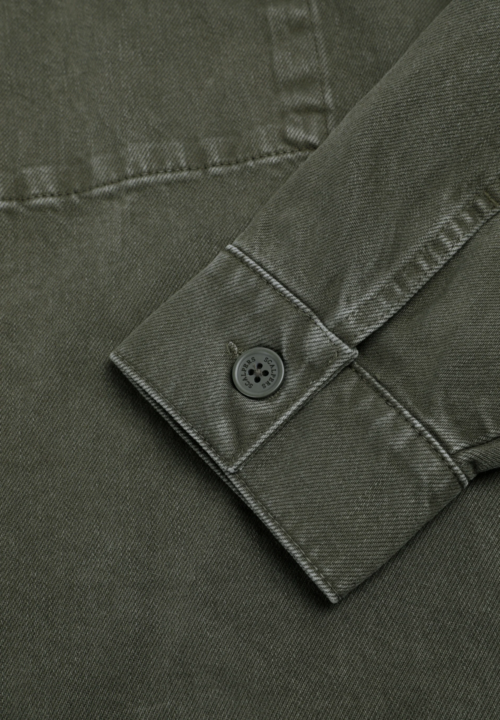 CHAQUETA WORKER BOLSILLOS - Image 12