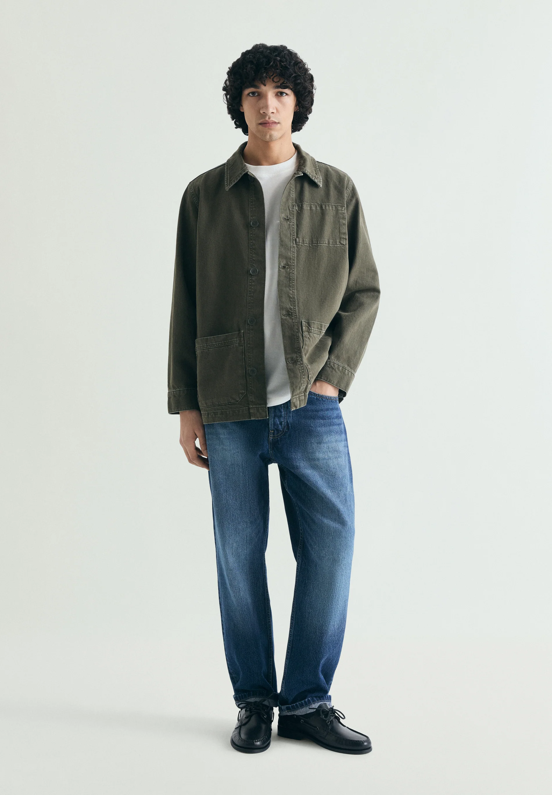 CHAQUETA WORKER BOLSILLOS - Image 2