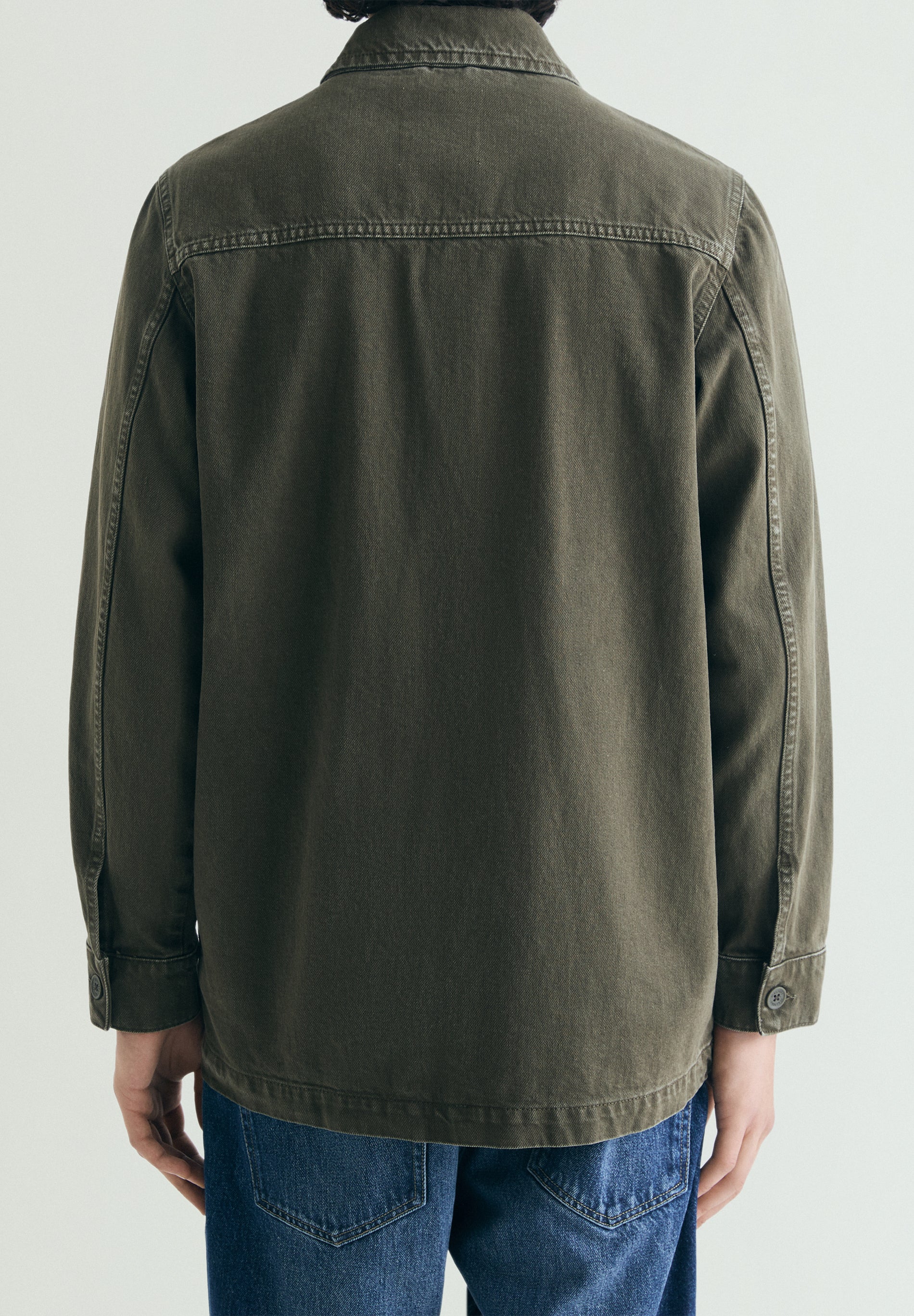 CHAQUETA WORKER BOLSILLOS - Image 6