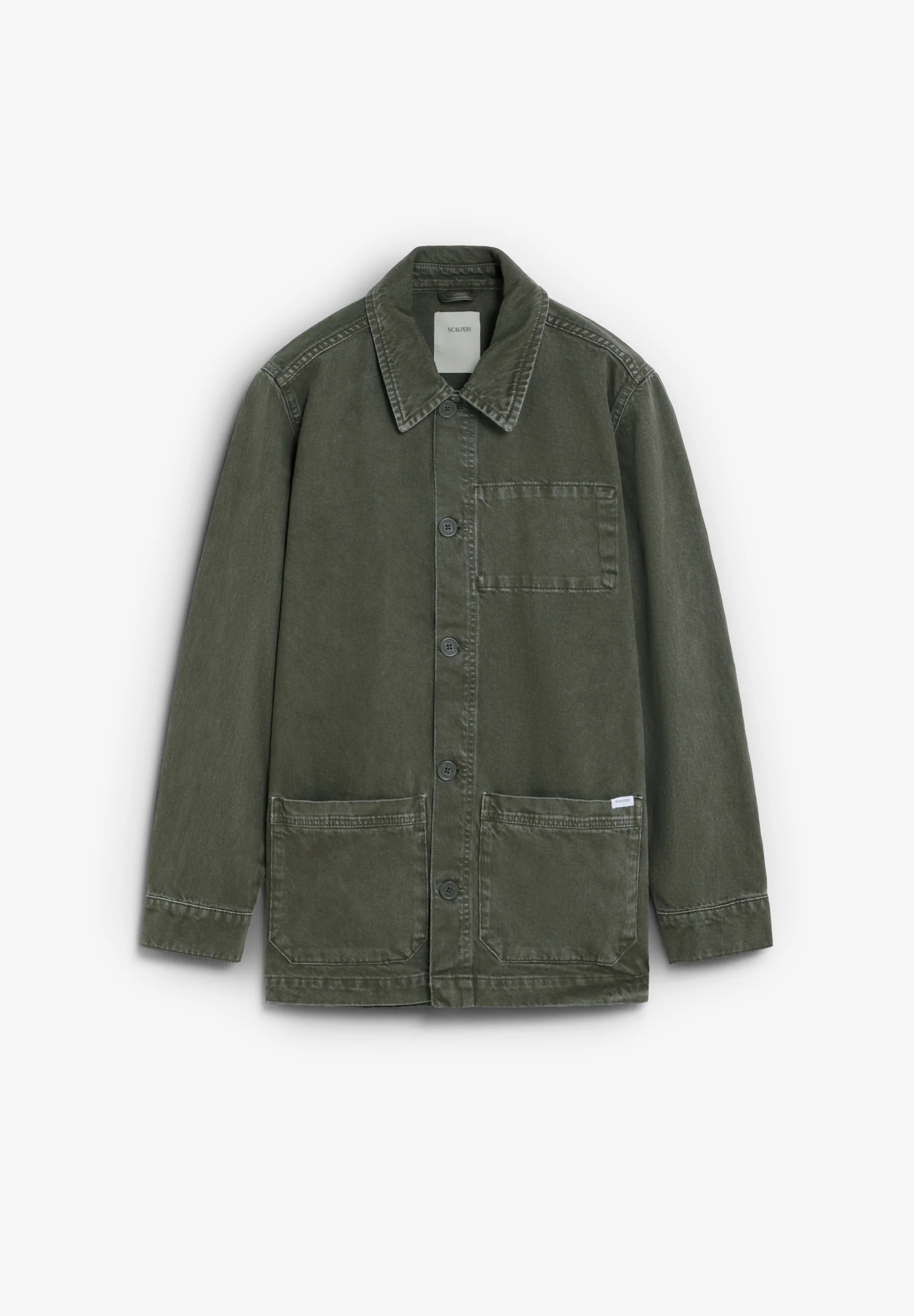CHAQUETA WORKER BOLSILLOS - Image 8