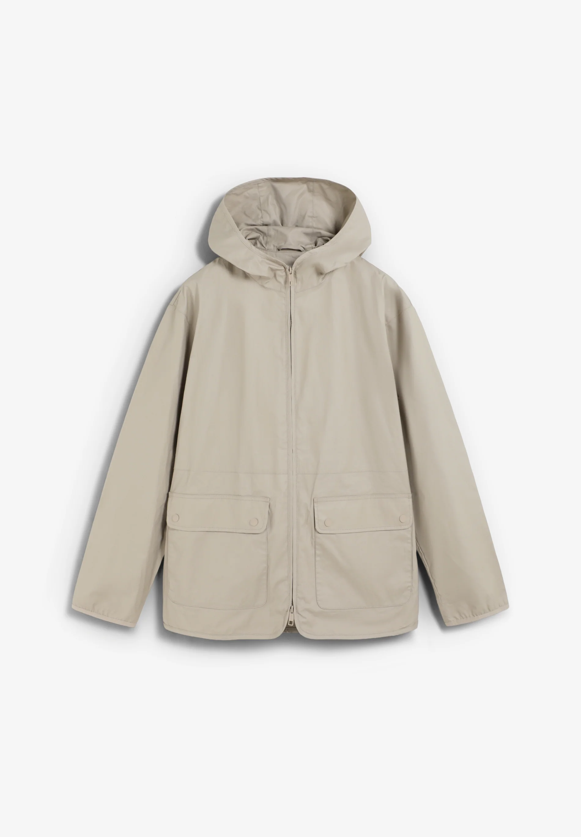 CHAQUETA CON CAPUCHA MESH - Image 6
