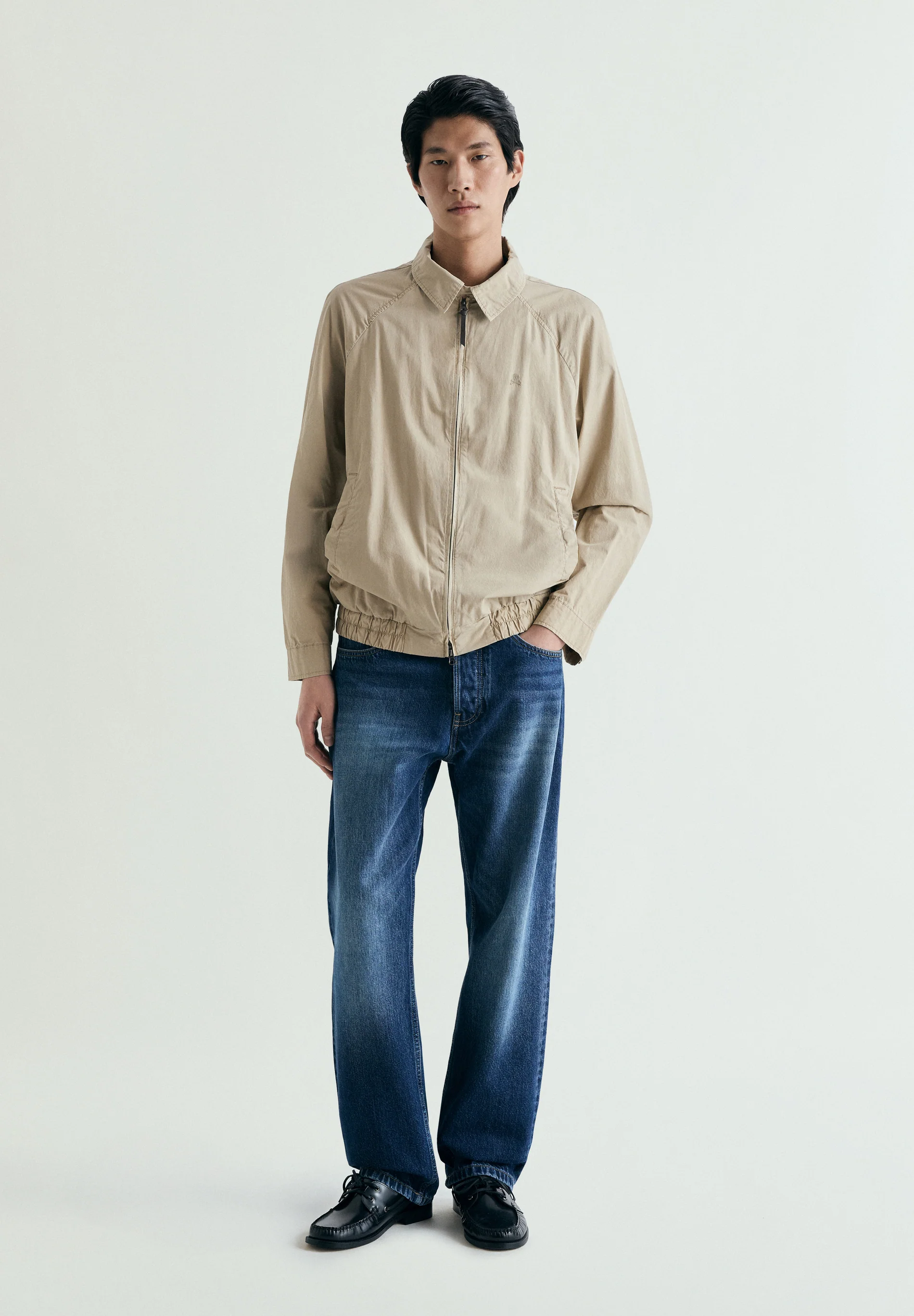 CHAQUETA BOMBER BORDADA - Image 2