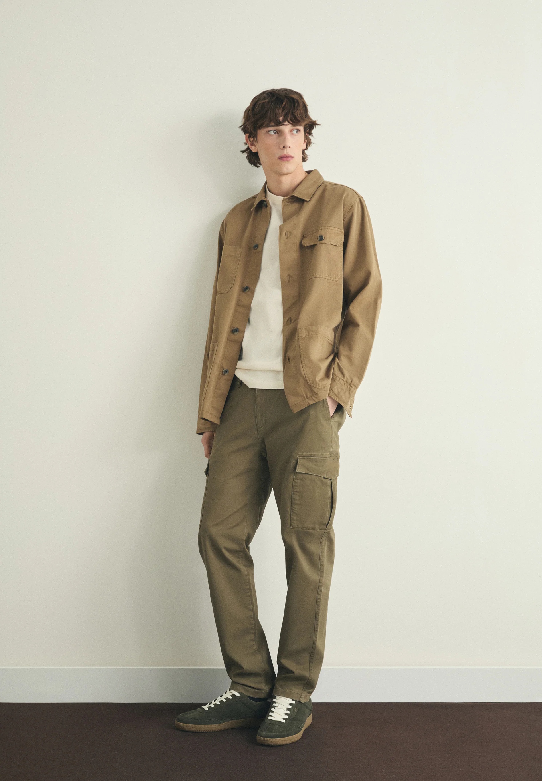 PANTALÓN CARGO SLIM FIT