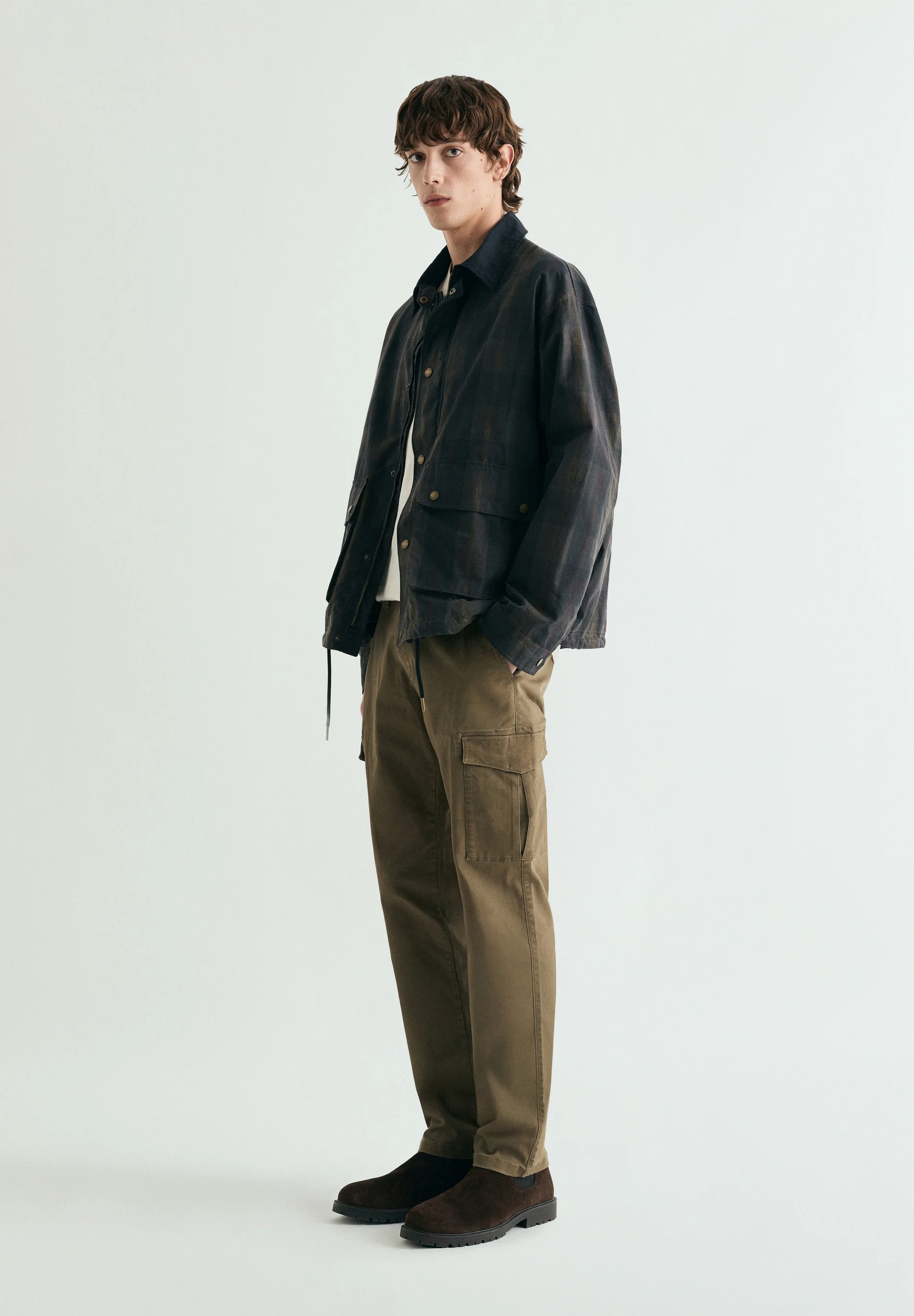 PANTALÓN CARGO SLIM FIT - Image 2