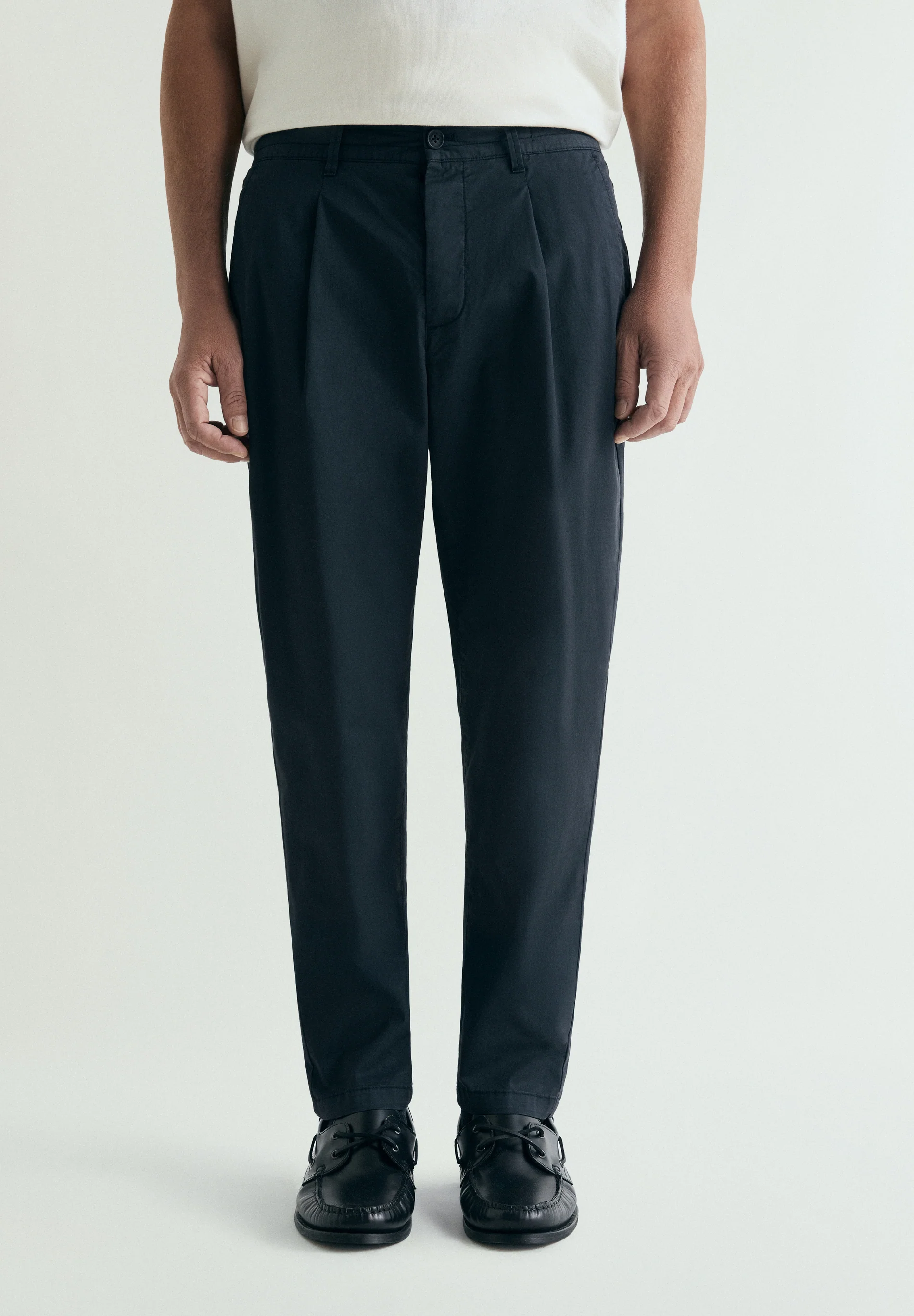 PANTALÓN ALGODÓN PINZAS - Image 2