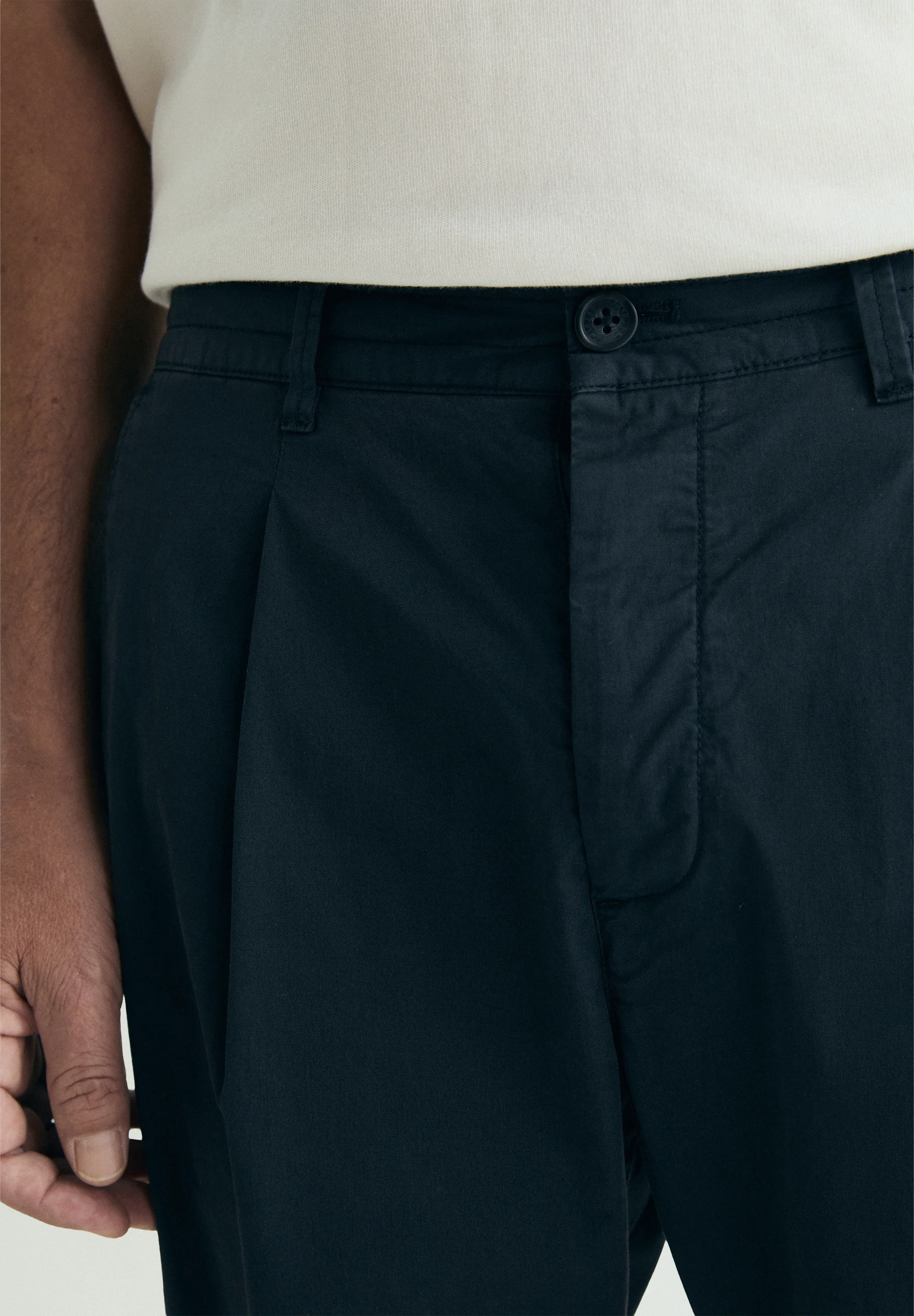 PANTALÓN ALGODÓN PINZAS - Image 3