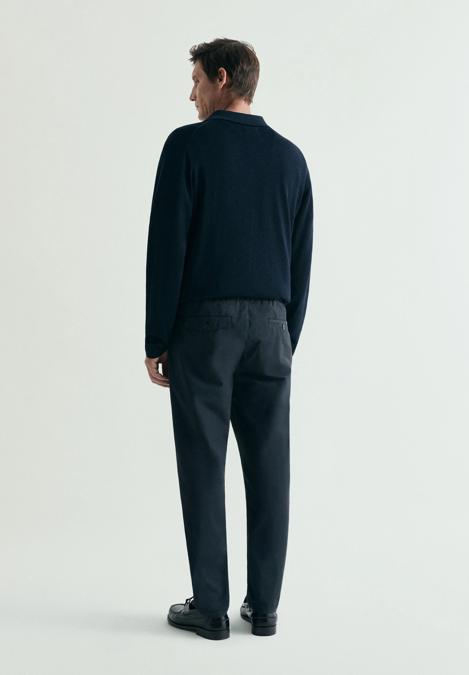 PANTALÓN ALGODÓN PINZAS - Image 4