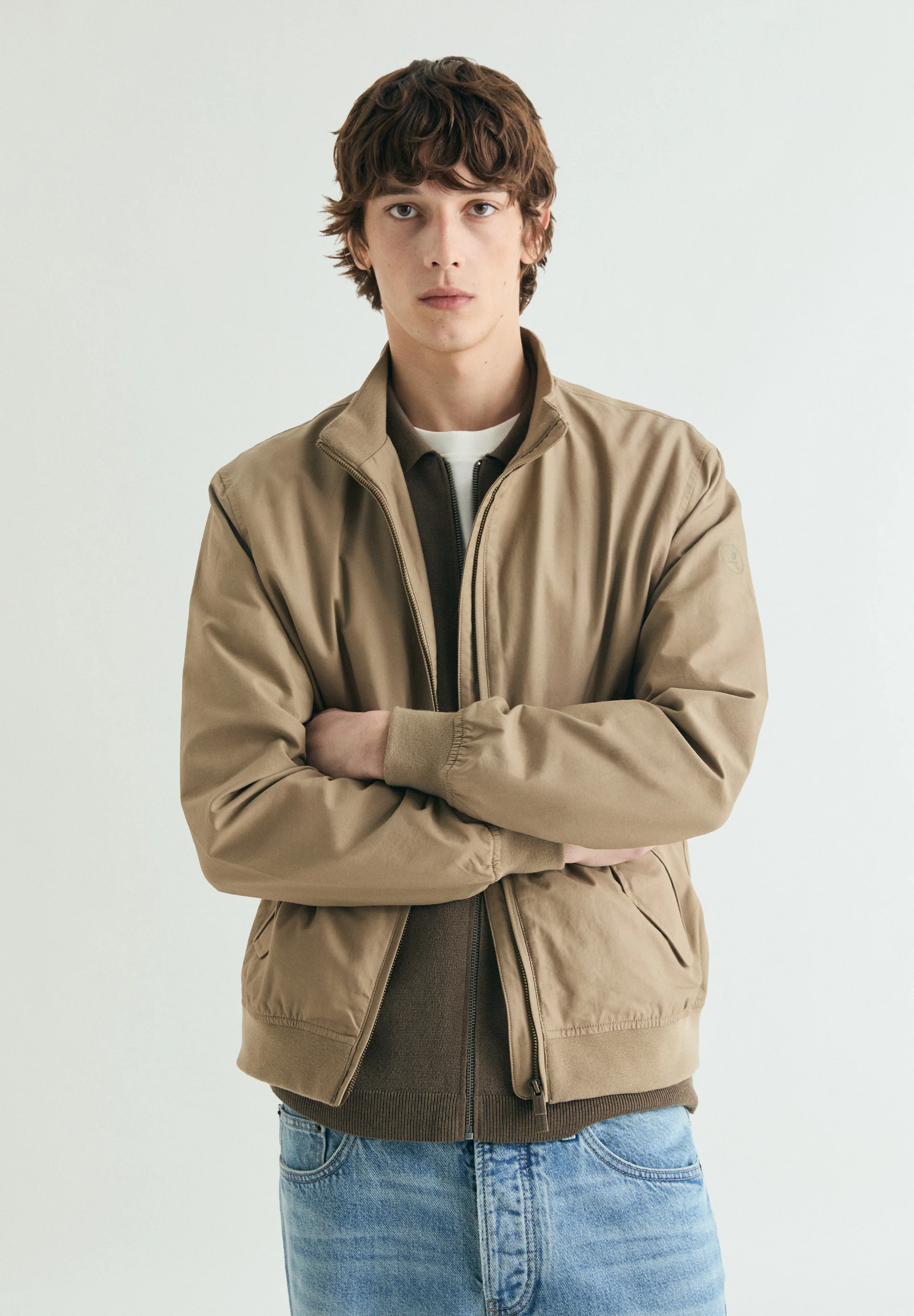 CHAQUETA BOMBER CUELLO ALTO - Image 2