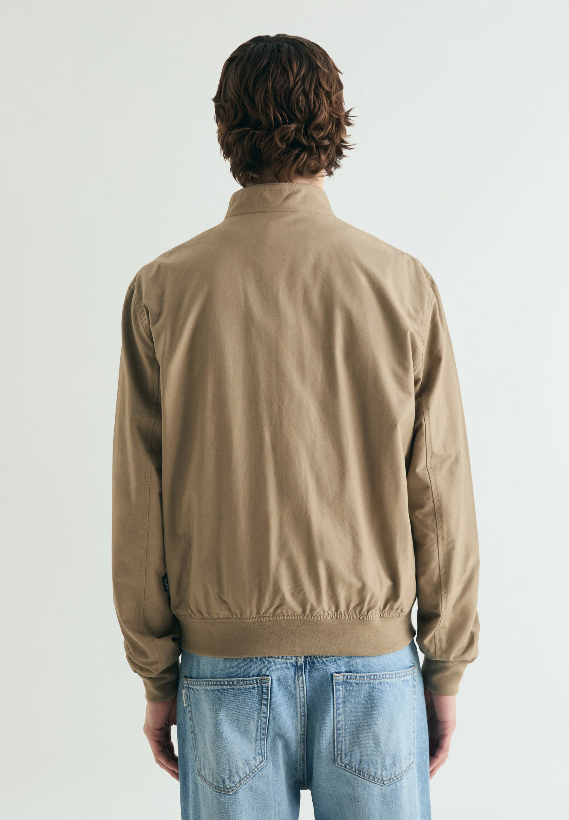 CHAQUETA BOMBER CUELLO ALTO - Image 5
