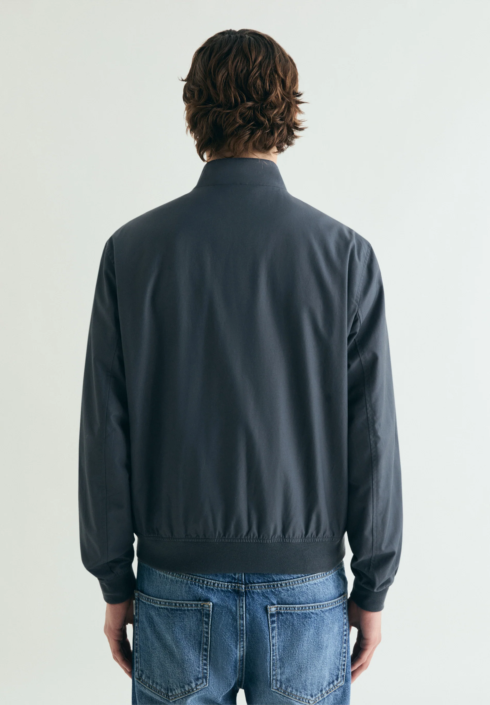 CHAQUETA BOMBER CUELLO ALTO - Image 4