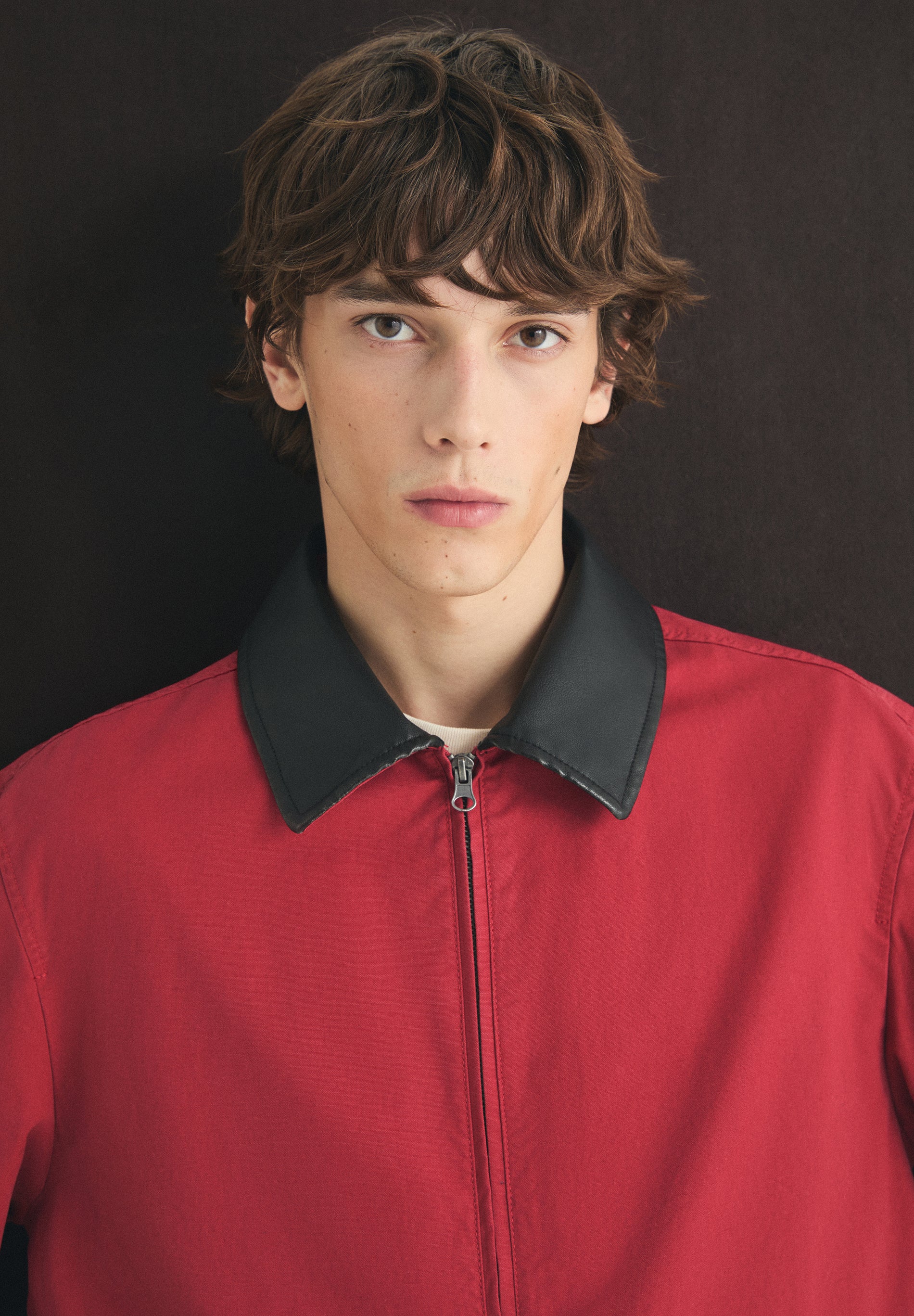 CHAQUETA BOMBER CUELLO CONTRASTE - Image 2