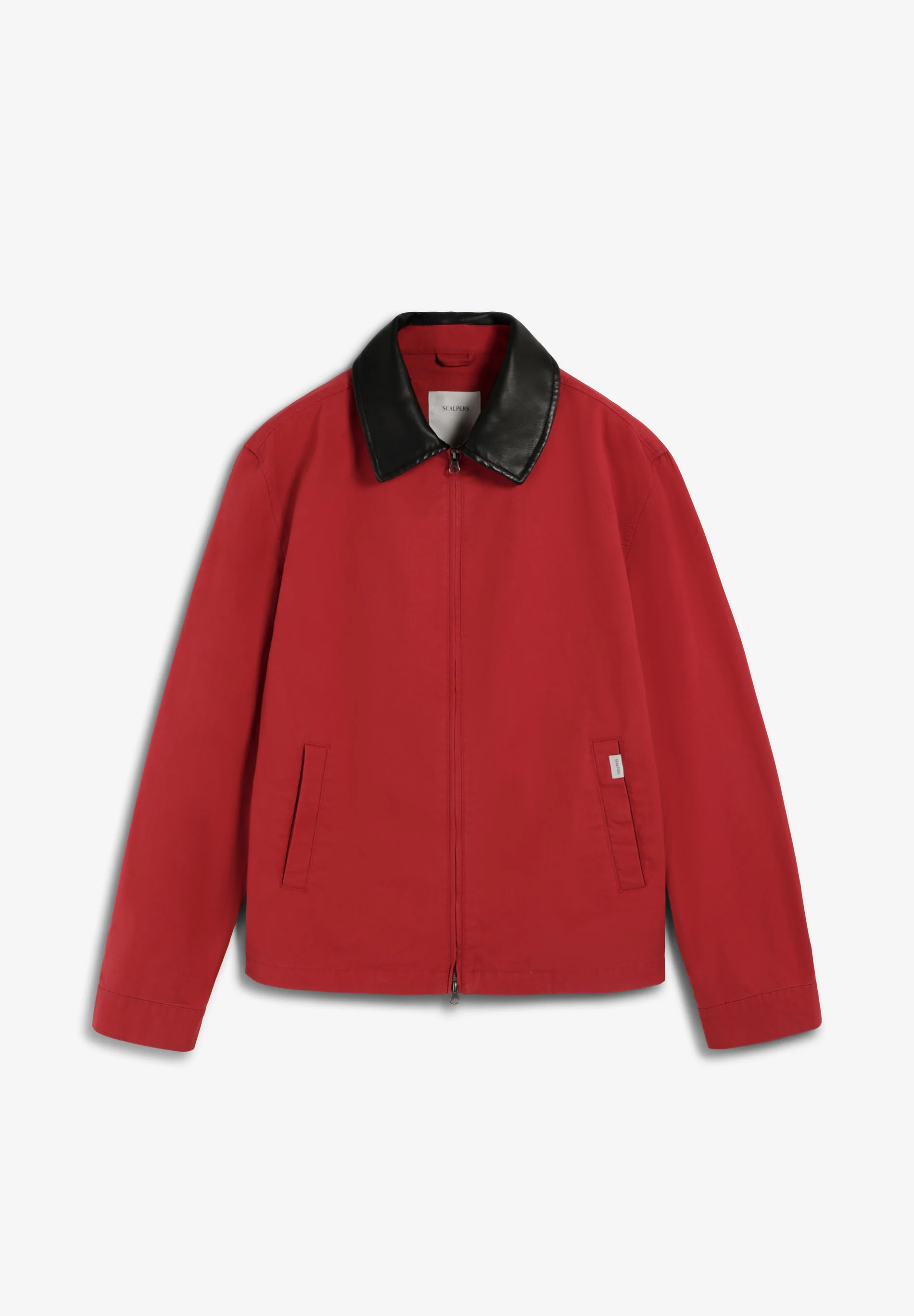 CHAQUETA BOMBER CUELLO CONTRASTE - Image 6