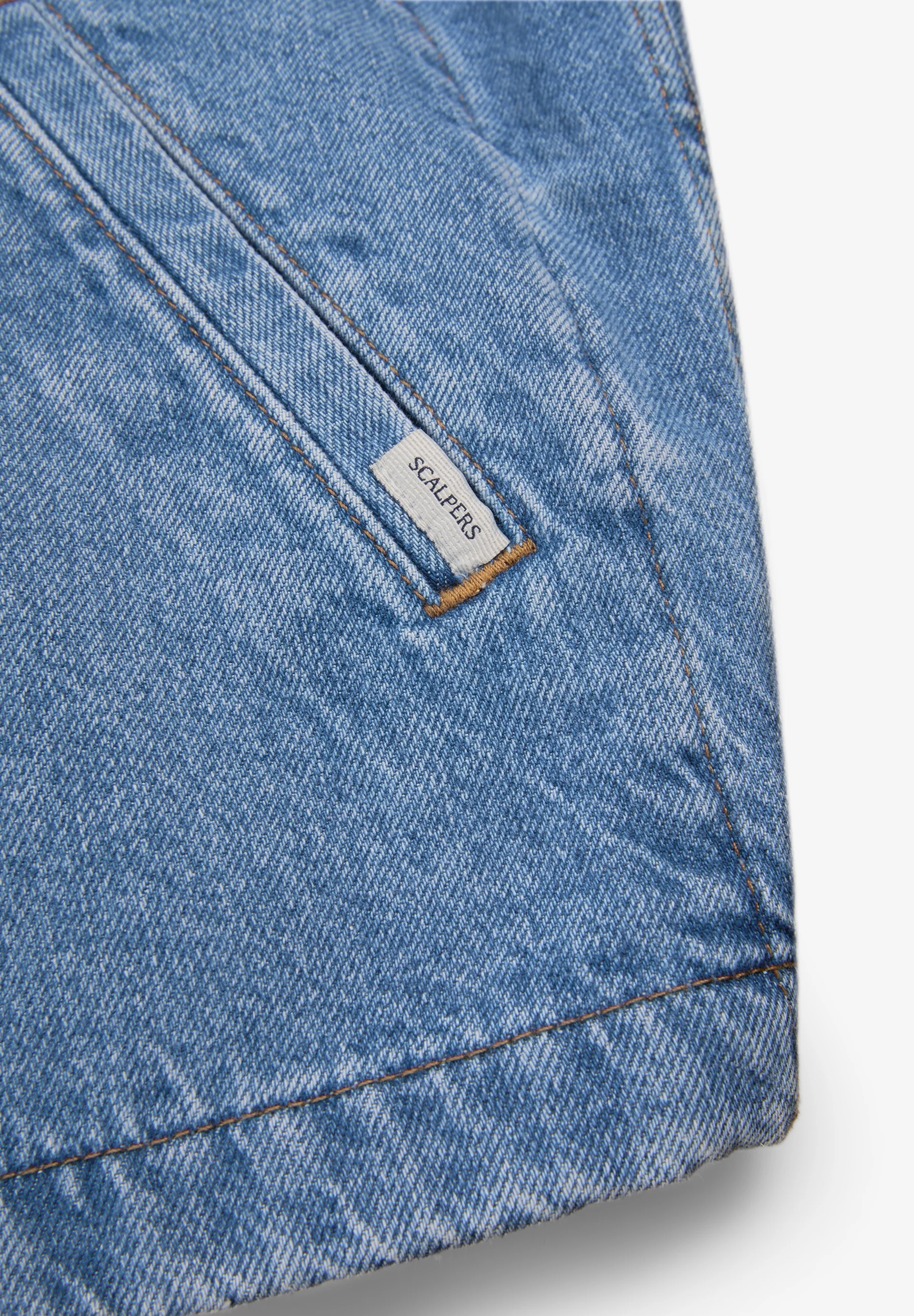 CHAQUETA BOMBER DENIM - Image 10