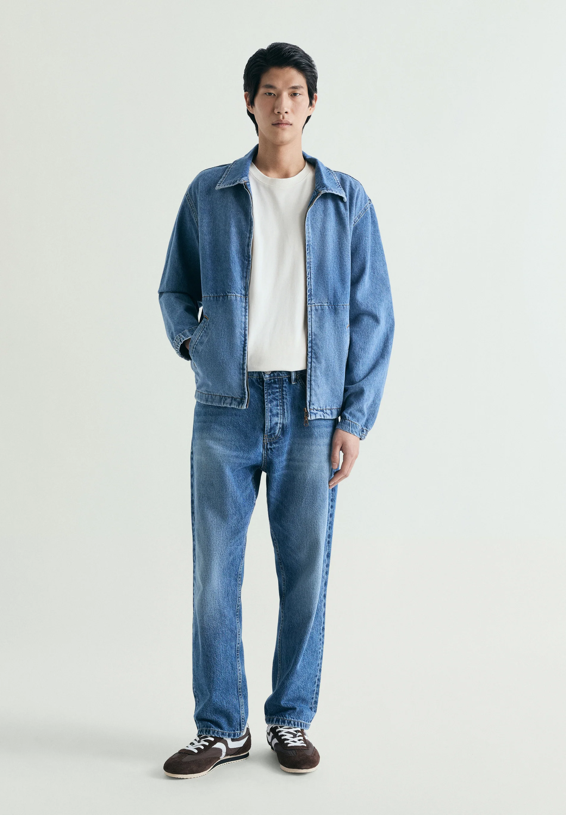 CHAQUETA BOMBER DENIM - Image 3