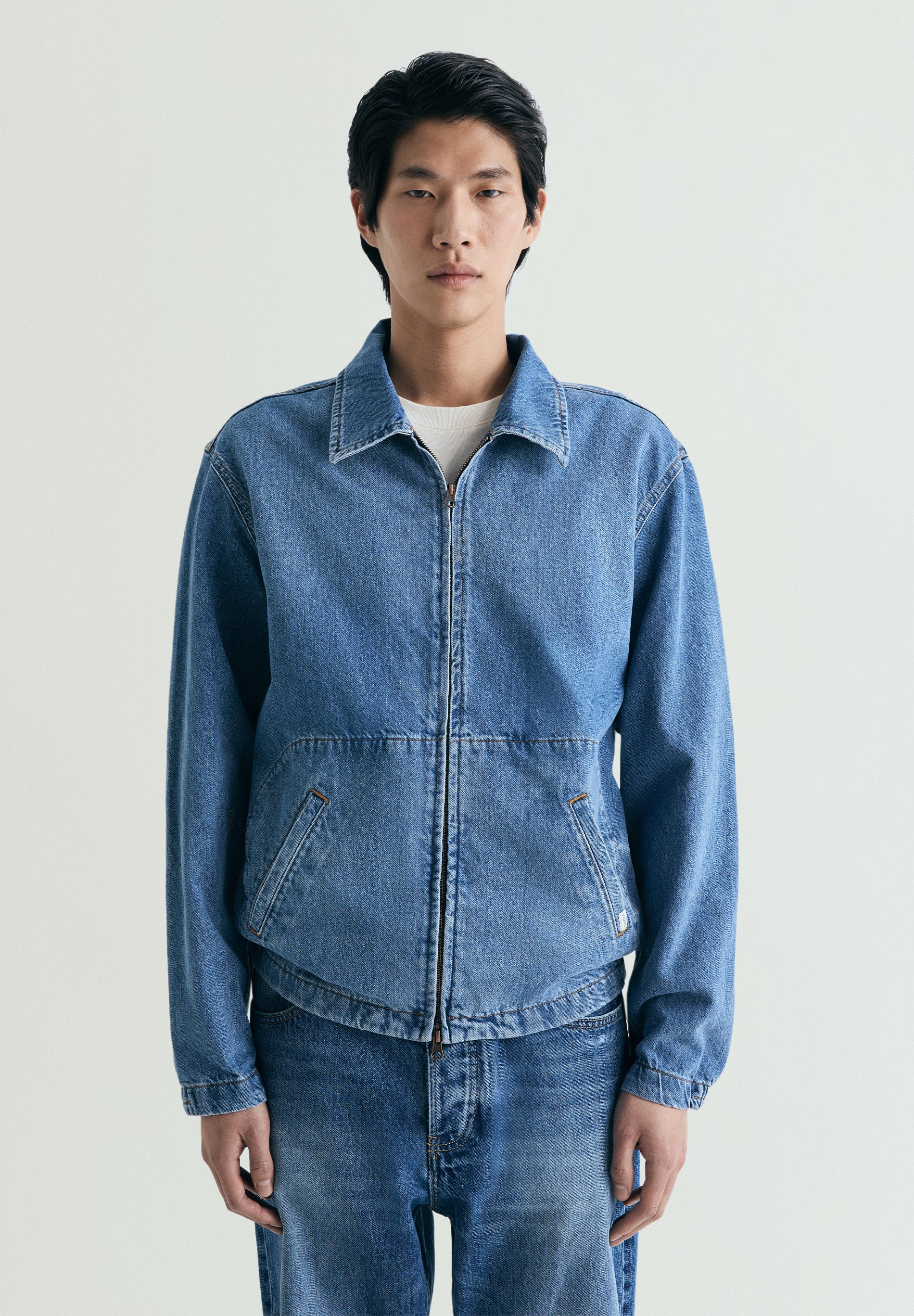 CHAQUETA BOMBER DENIM - Image 4