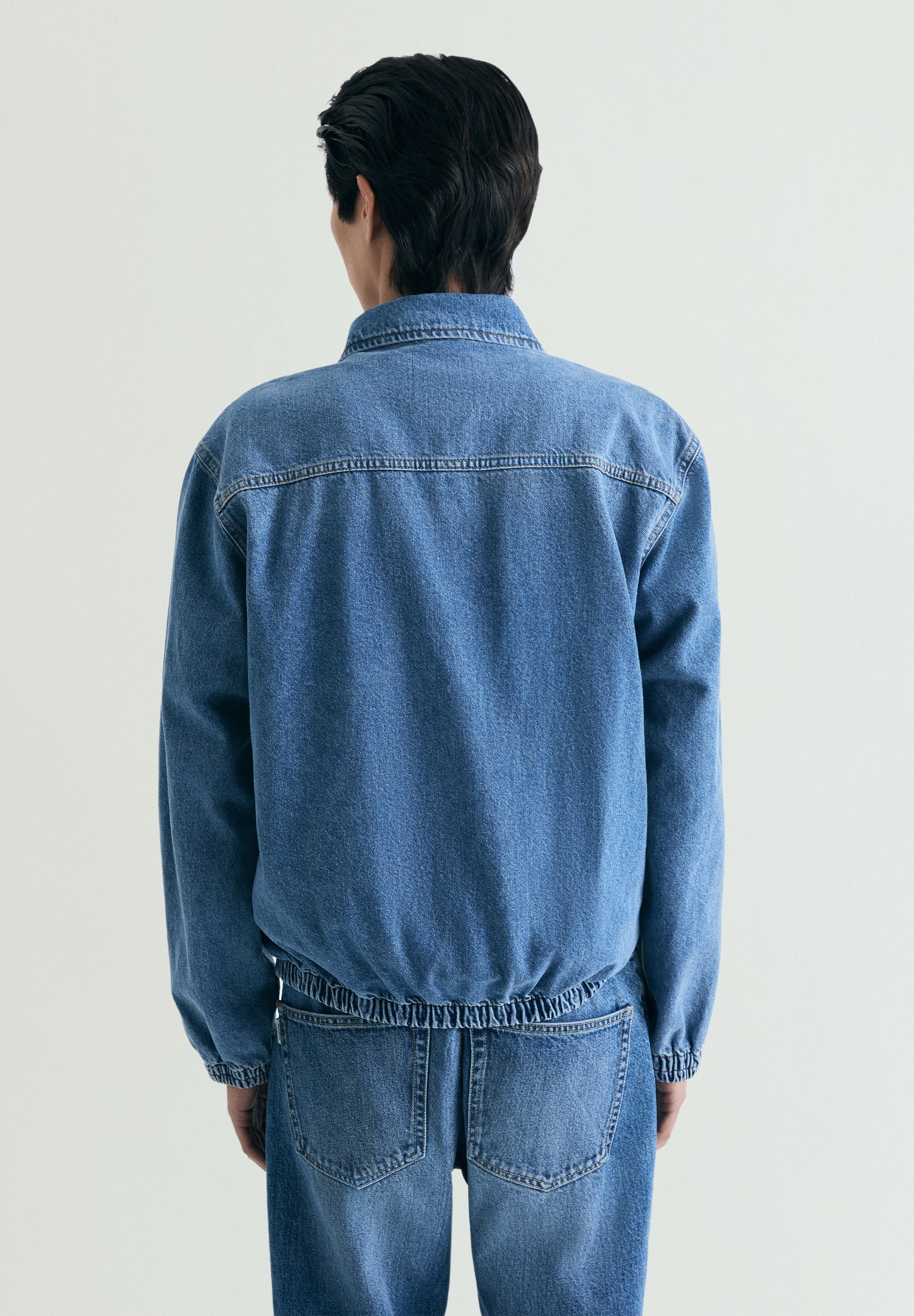 CHAQUETA BOMBER DENIM - Image 5