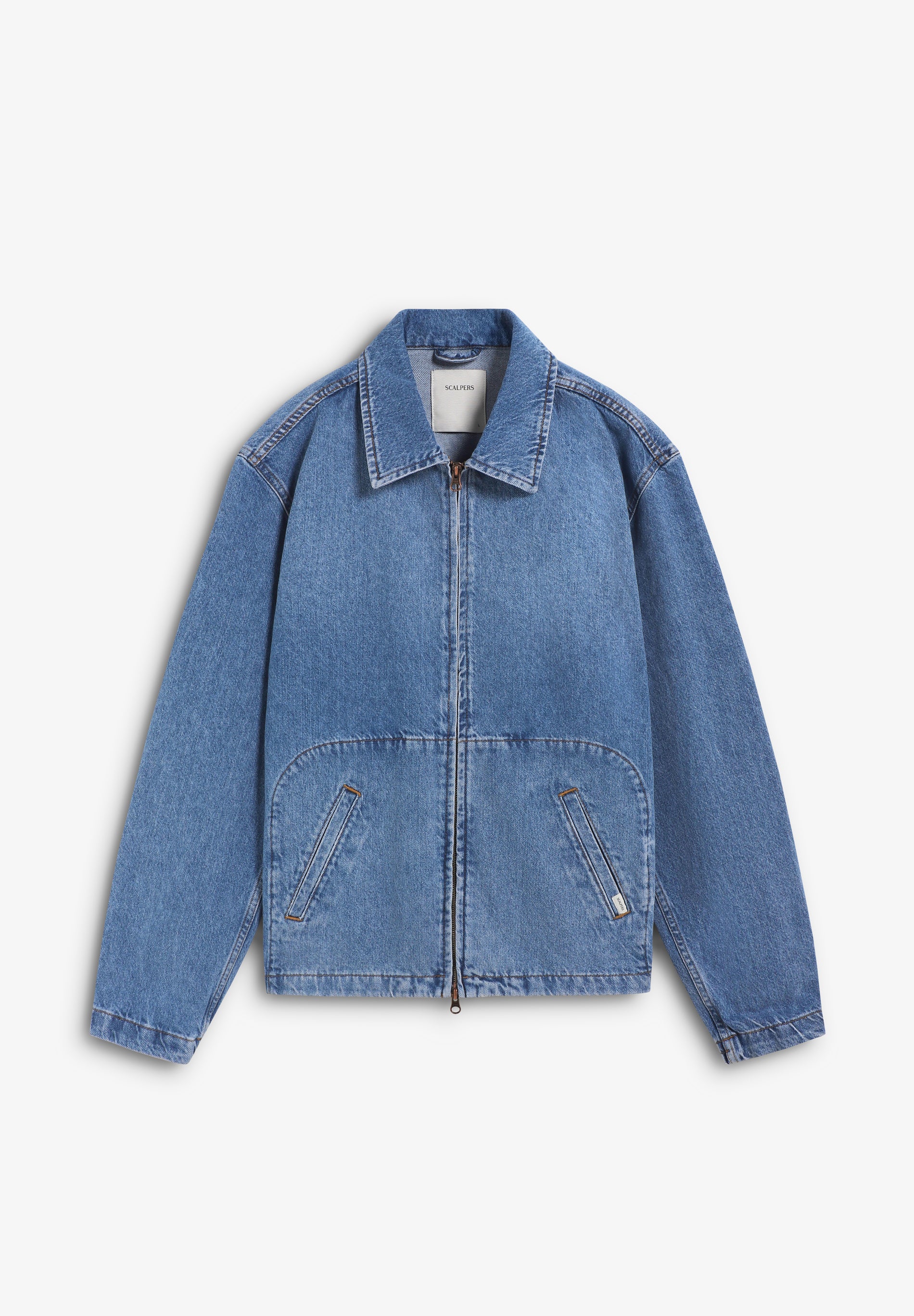 CHAQUETA BOMBER DENIM - Image 6