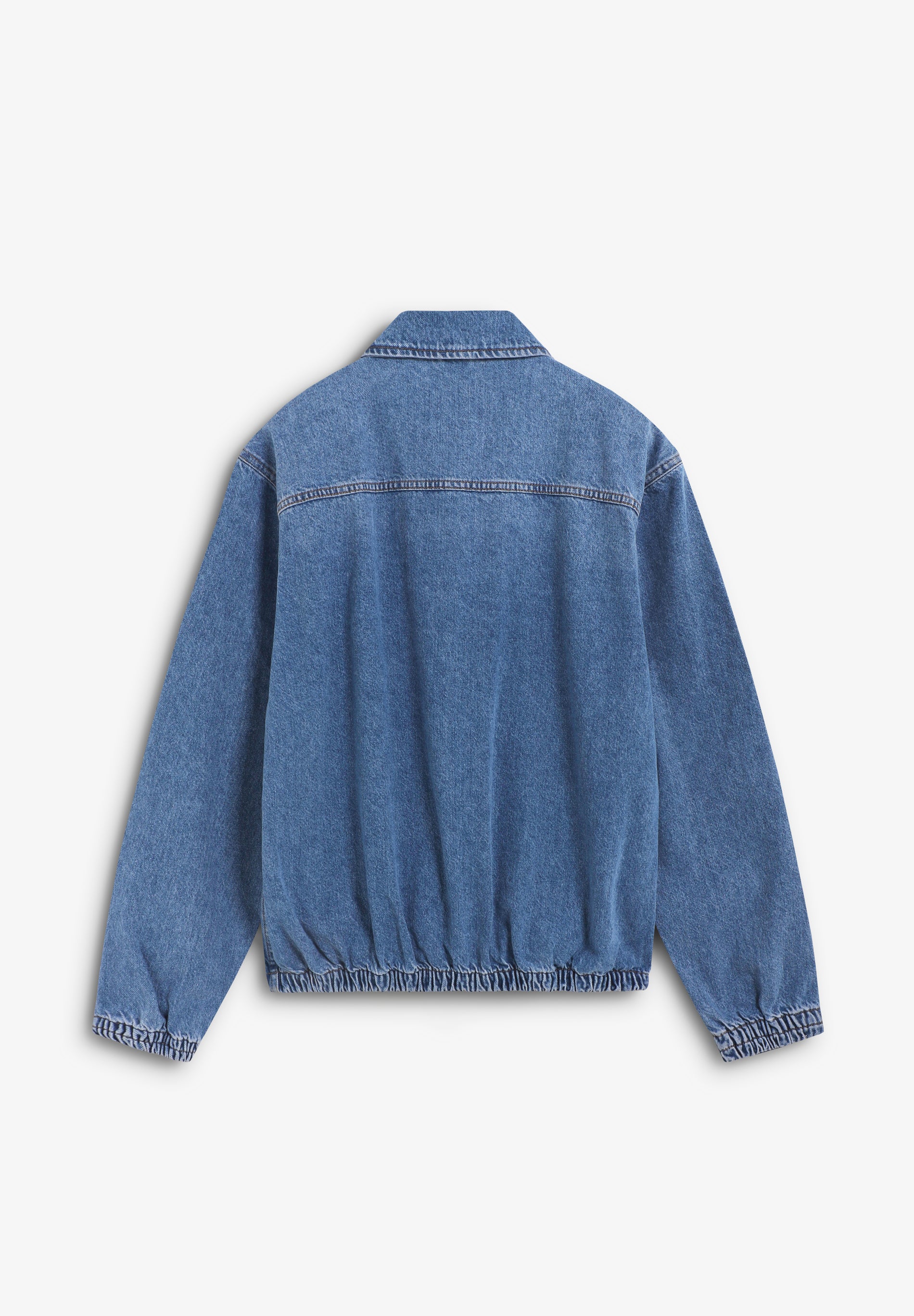 CHAQUETA BOMBER DENIM - Image 7