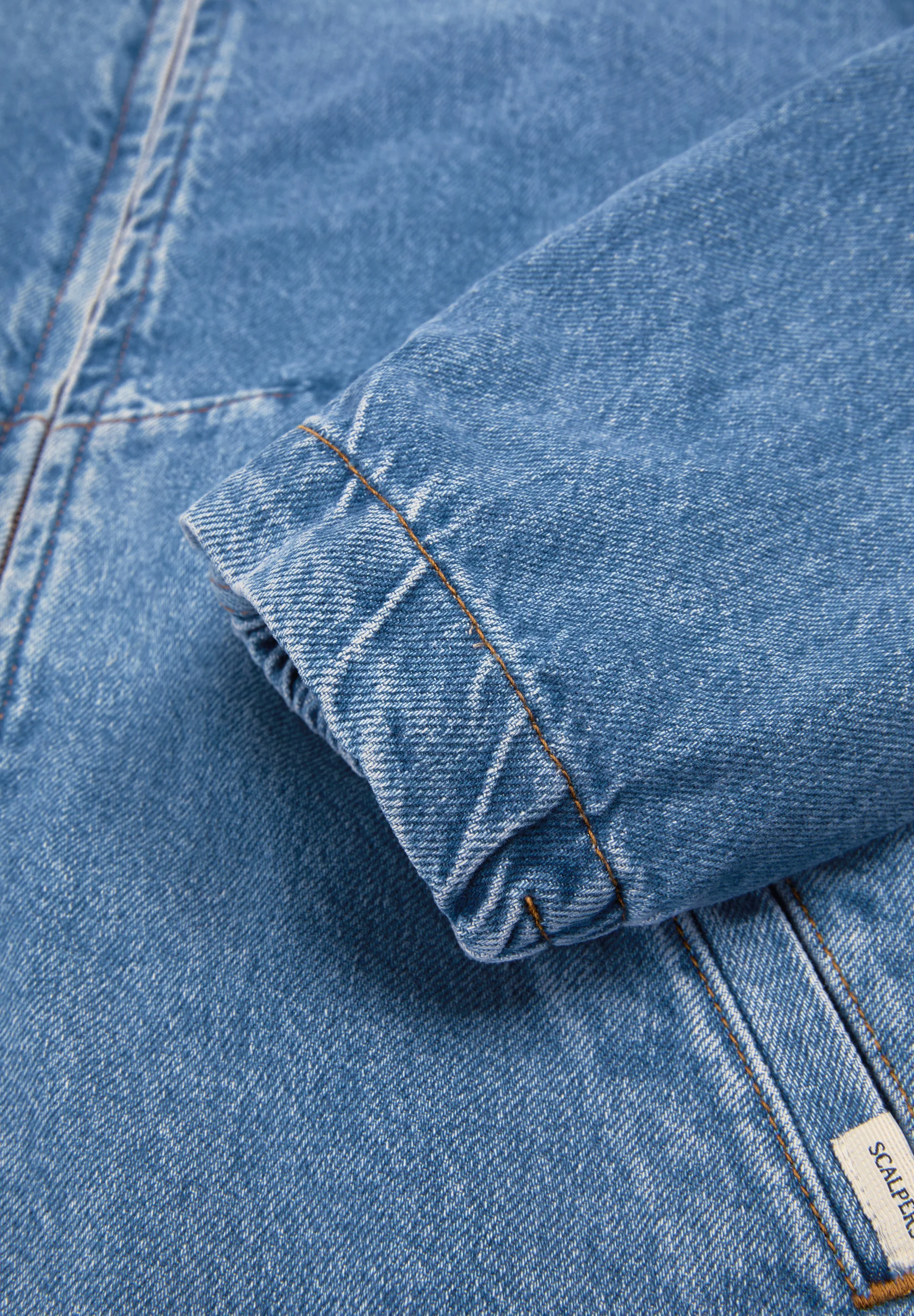 CHAQUETA BOMBER DENIM - Image 9