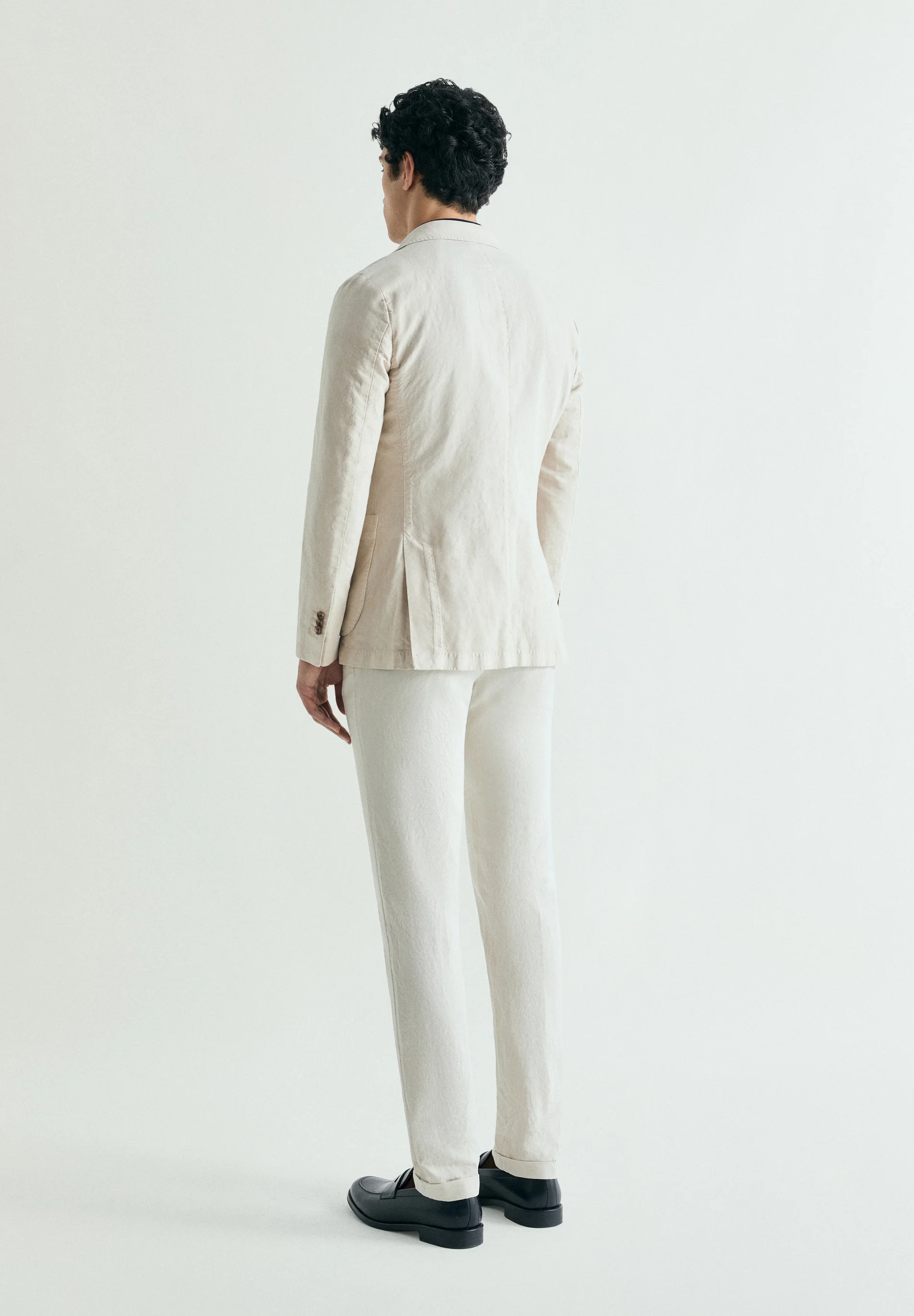 PANTALÓN TRAJE LINO - Image 6