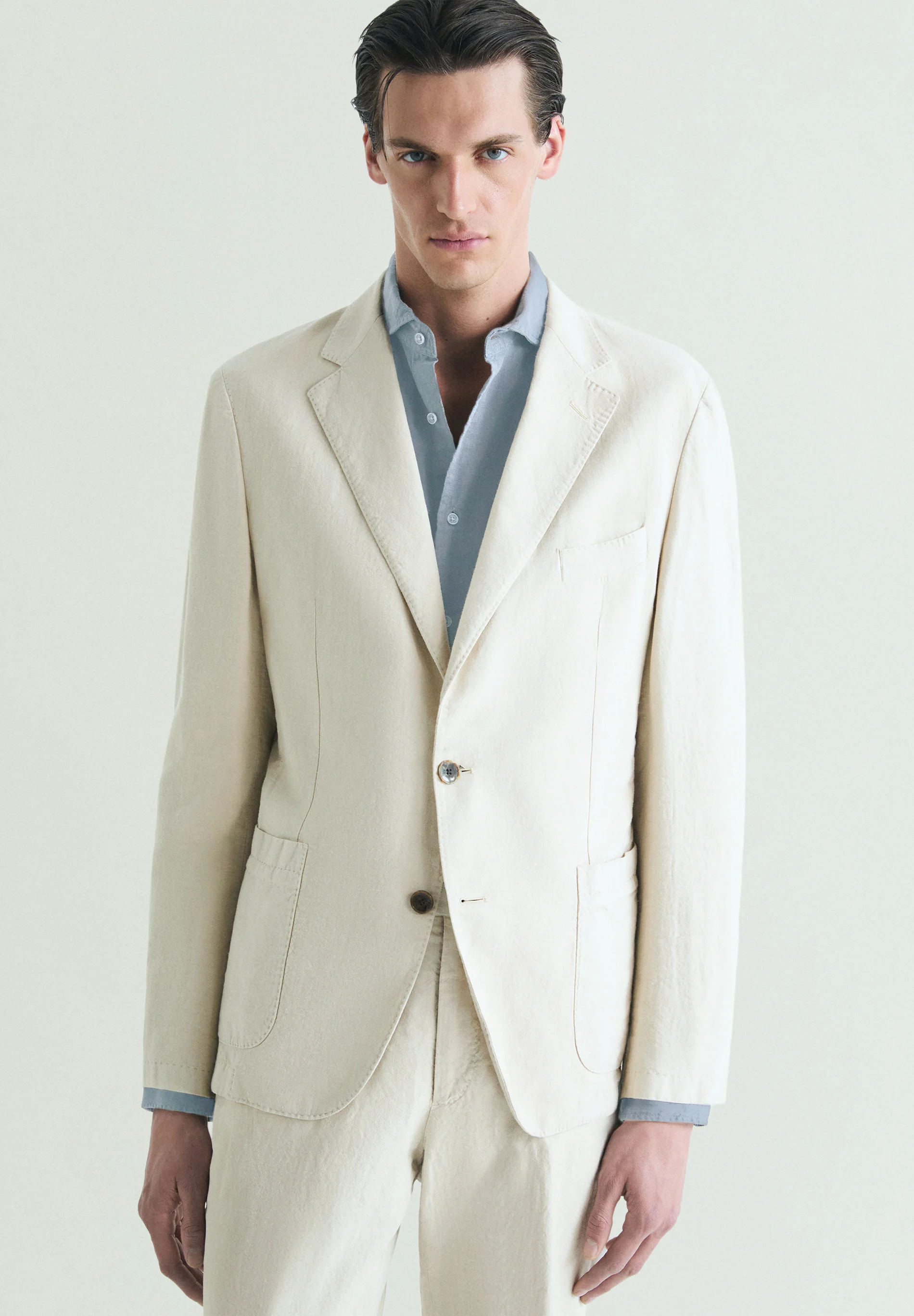 AMERICANA TRAJE LINO - Image 5