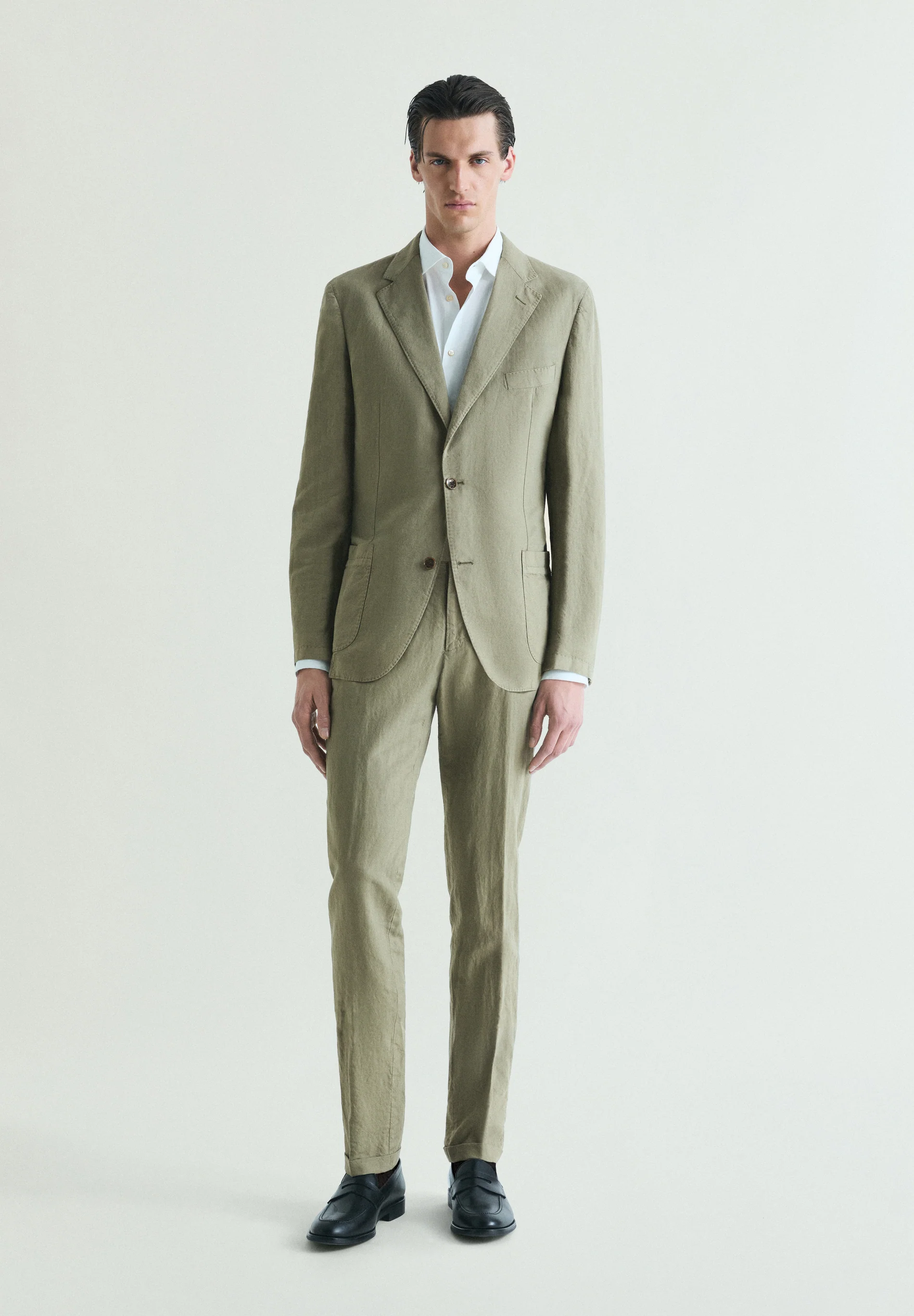 AMERICANA TRAJE LINO - Image 5