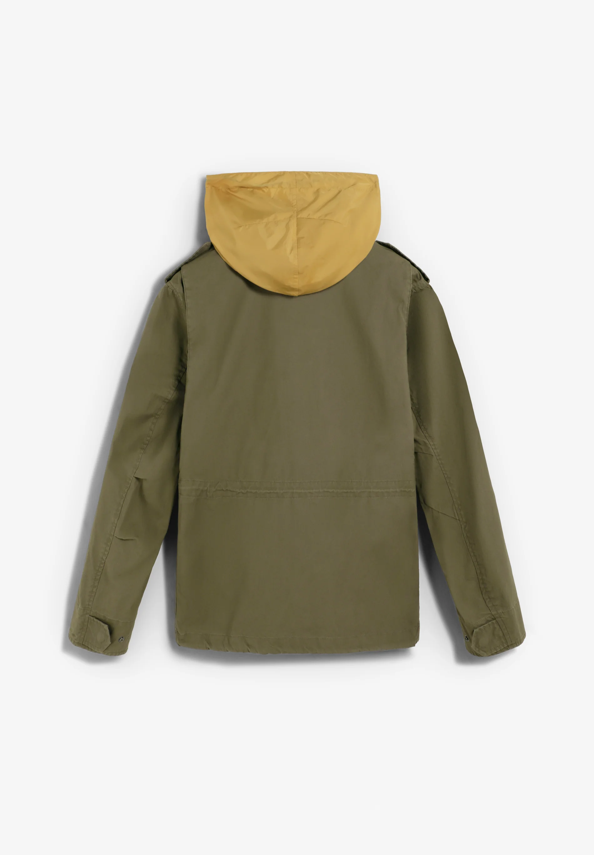 CHAQUETA MILITAR CON CAPUCHA OCULTA - Image 10