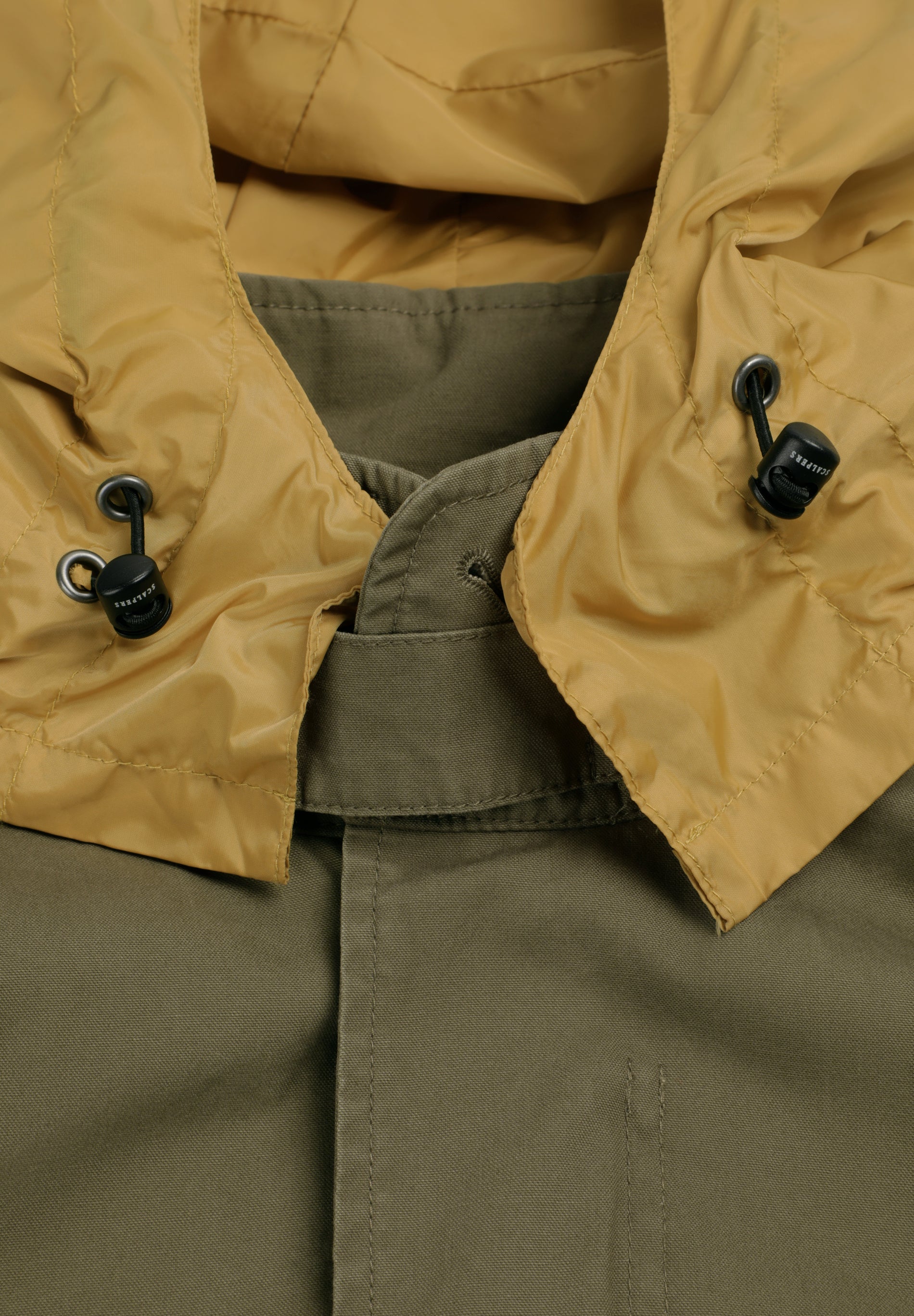 CHAQUETA MILITAR CON CAPUCHA OCULTA - Image 11