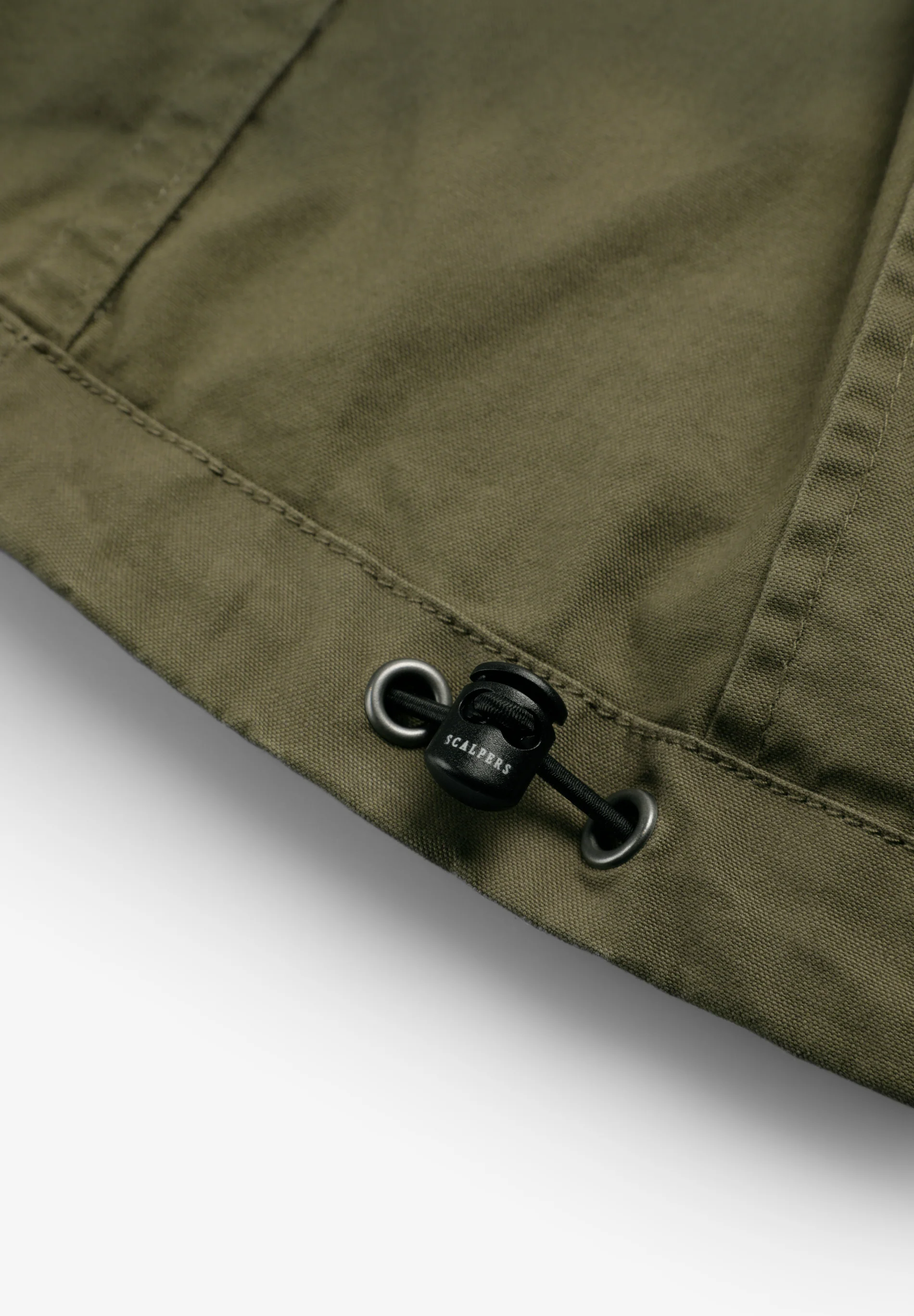 CHAQUETA MILITAR CON CAPUCHA OCULTA - Image 15