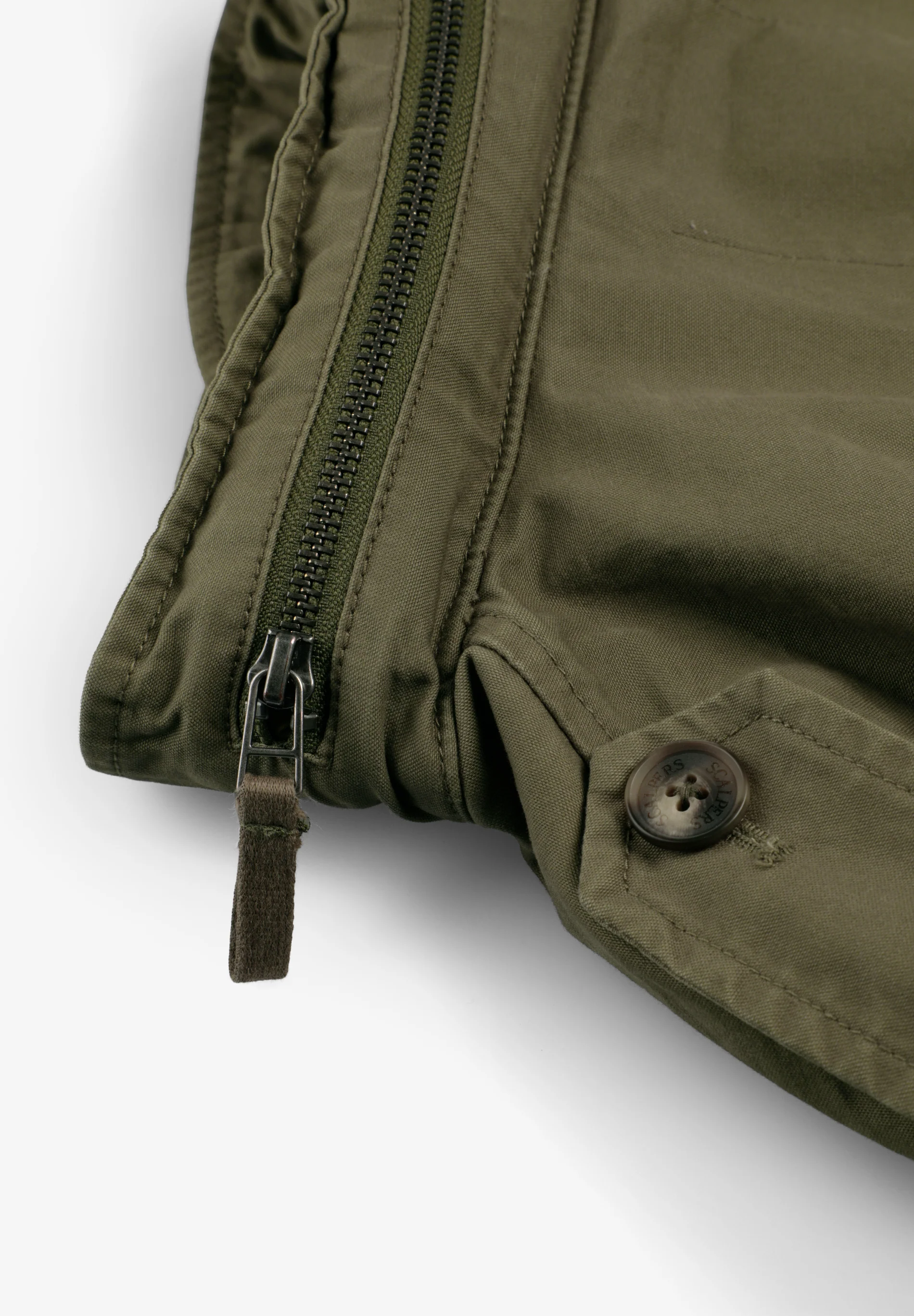CHAQUETA MILITAR CON CAPUCHA OCULTA - Image 16